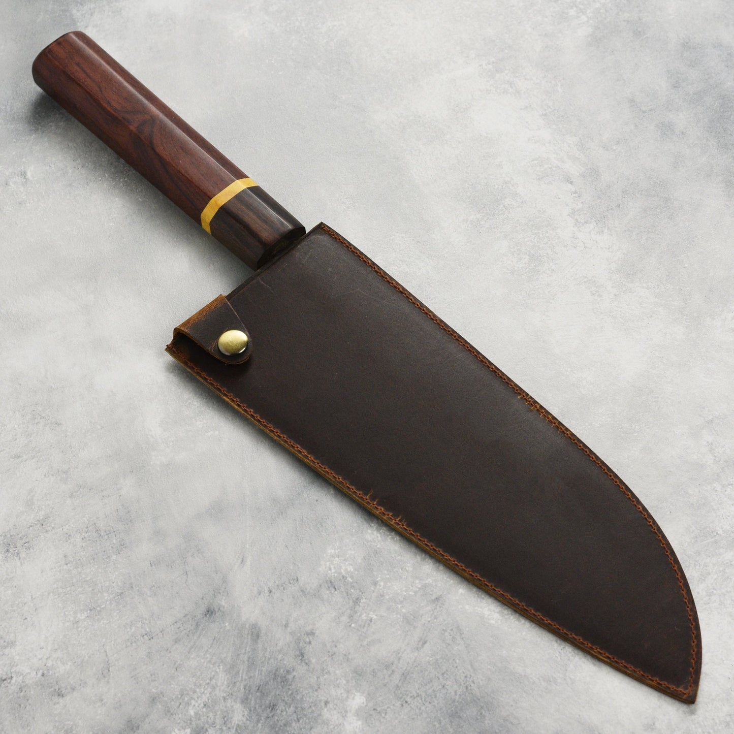 Dao Vua V3 Special Carbon Steel 9.4" Tall Gyuto