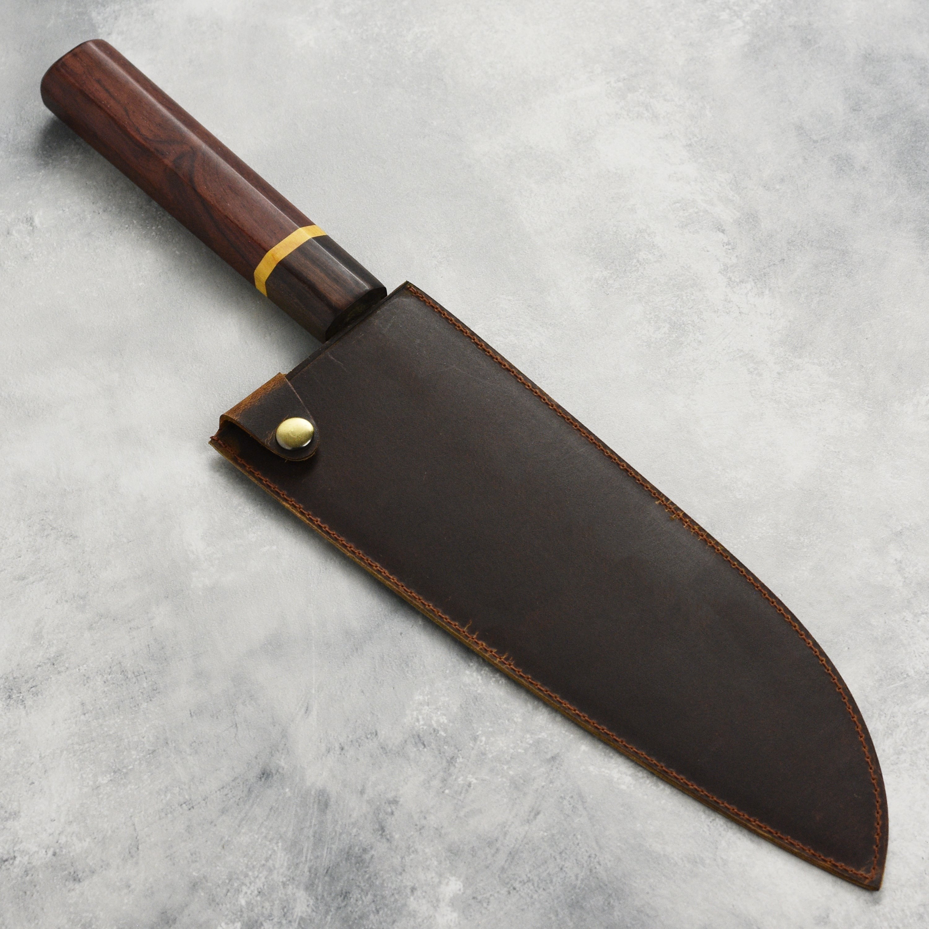 Dao Vua V3 Special Carbon Steel 9.4" Tall Gyuto