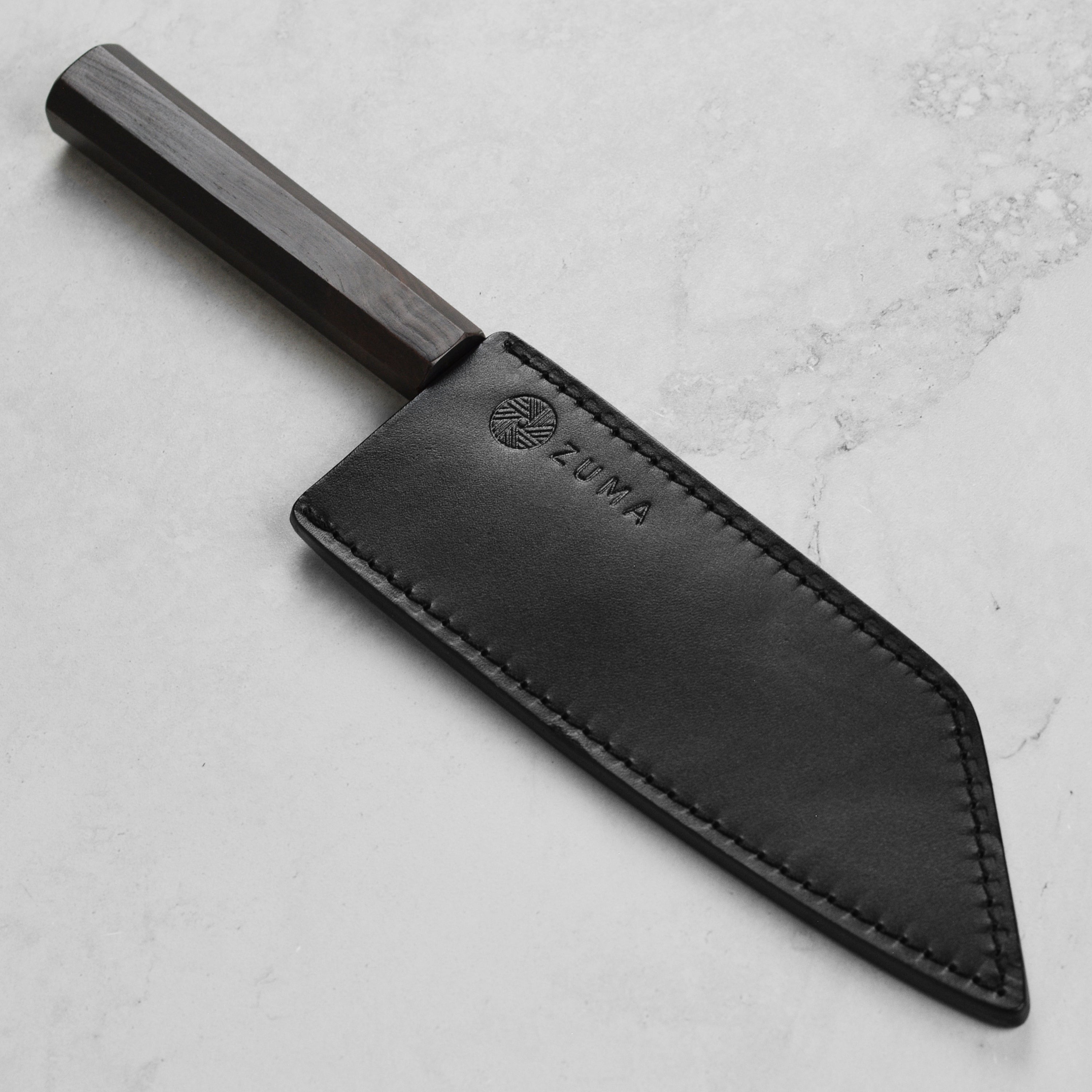Zuma Leather Sheath for 7" Bunka Knife
