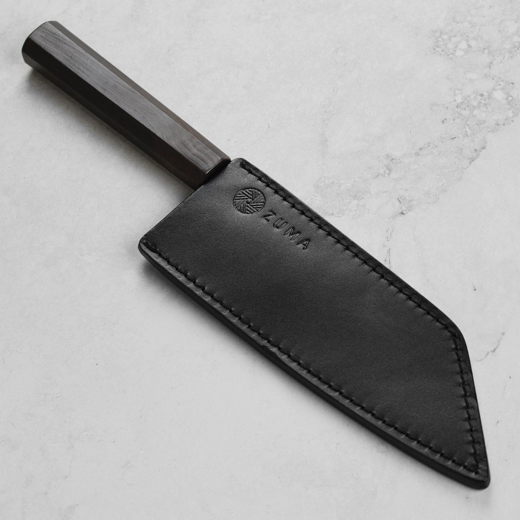Zuma Leather Sheath for 7" Bunka Knife