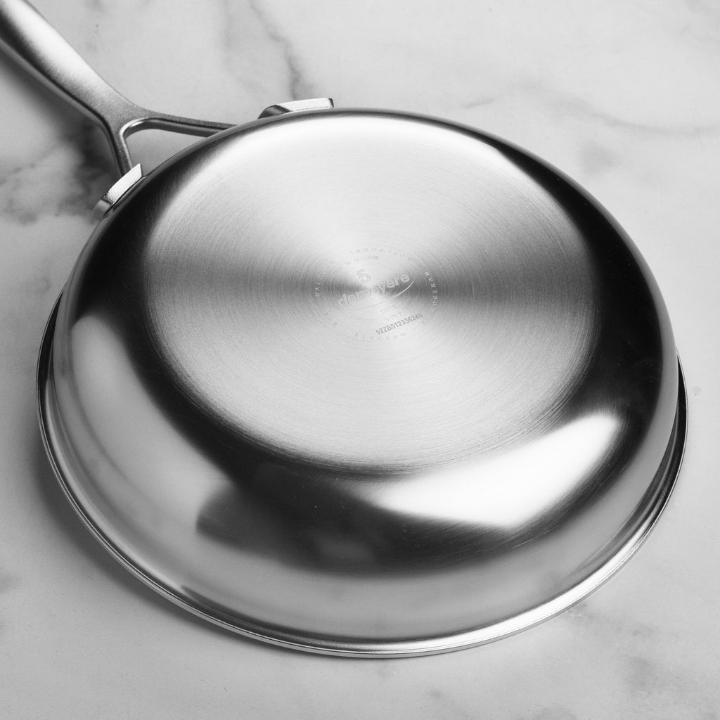 Demeyere Industry5 10 Piece Stainless Steel Cookware Set