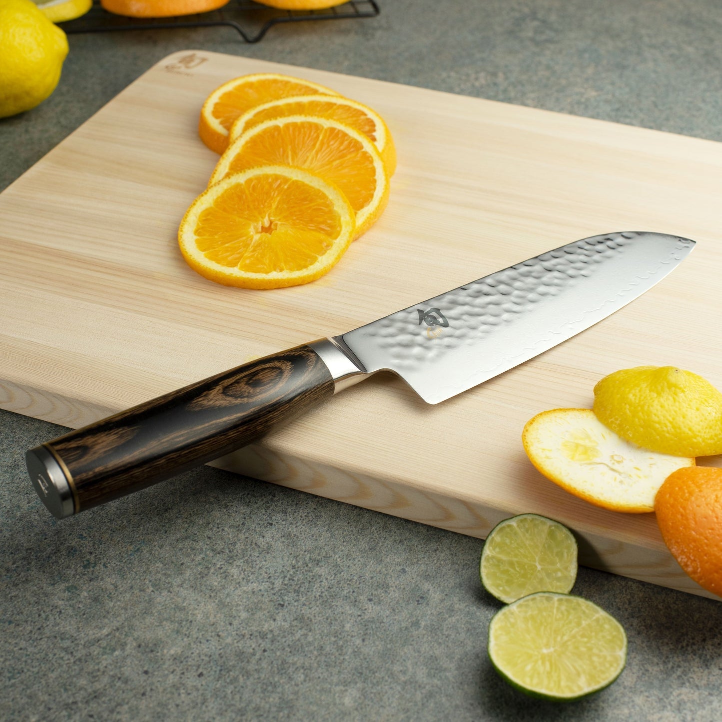 Shun Premier 7" Santoku Knife