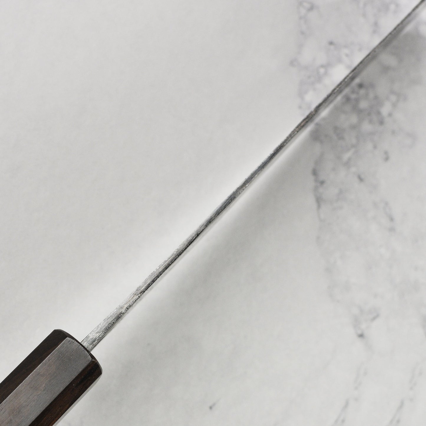 Hatsukokoro Kurogane Aogami #2 Kurouchi 6.5" Nakiri
