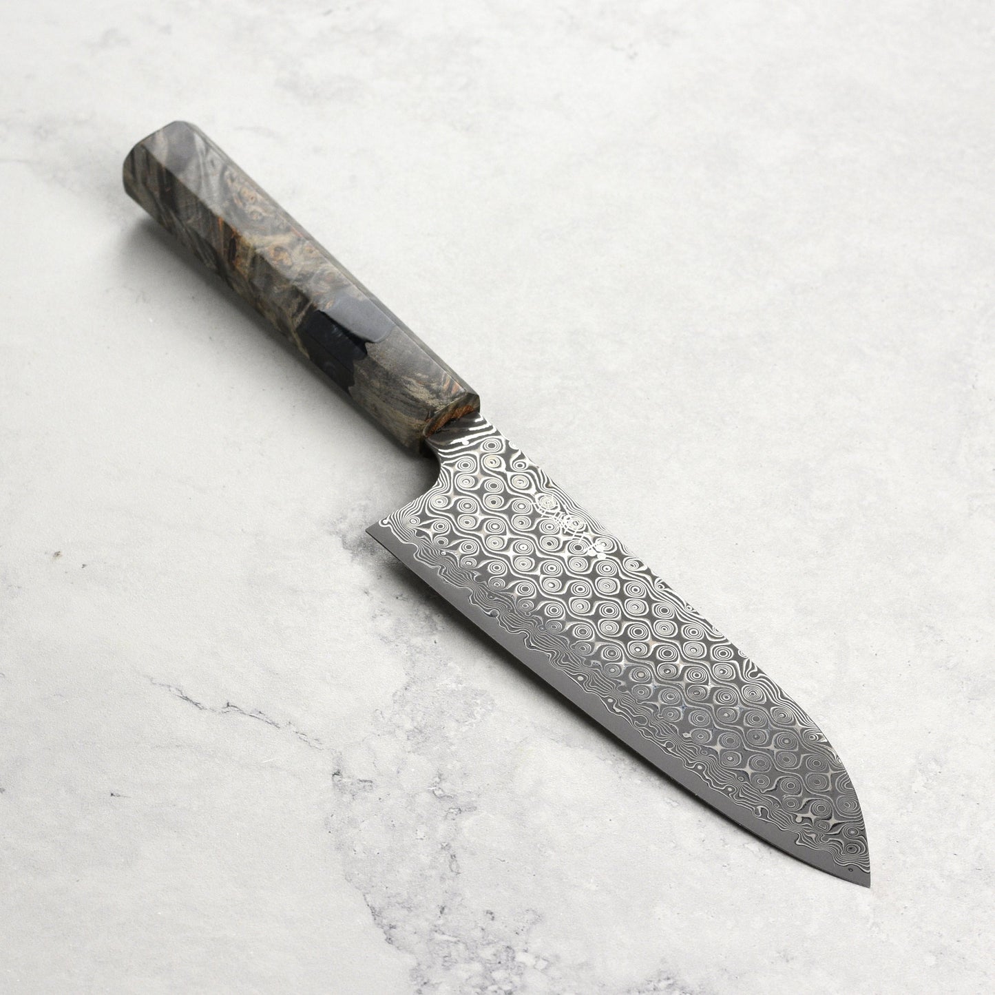 Nigara Anmon SG2 Damascus 7" Santoku