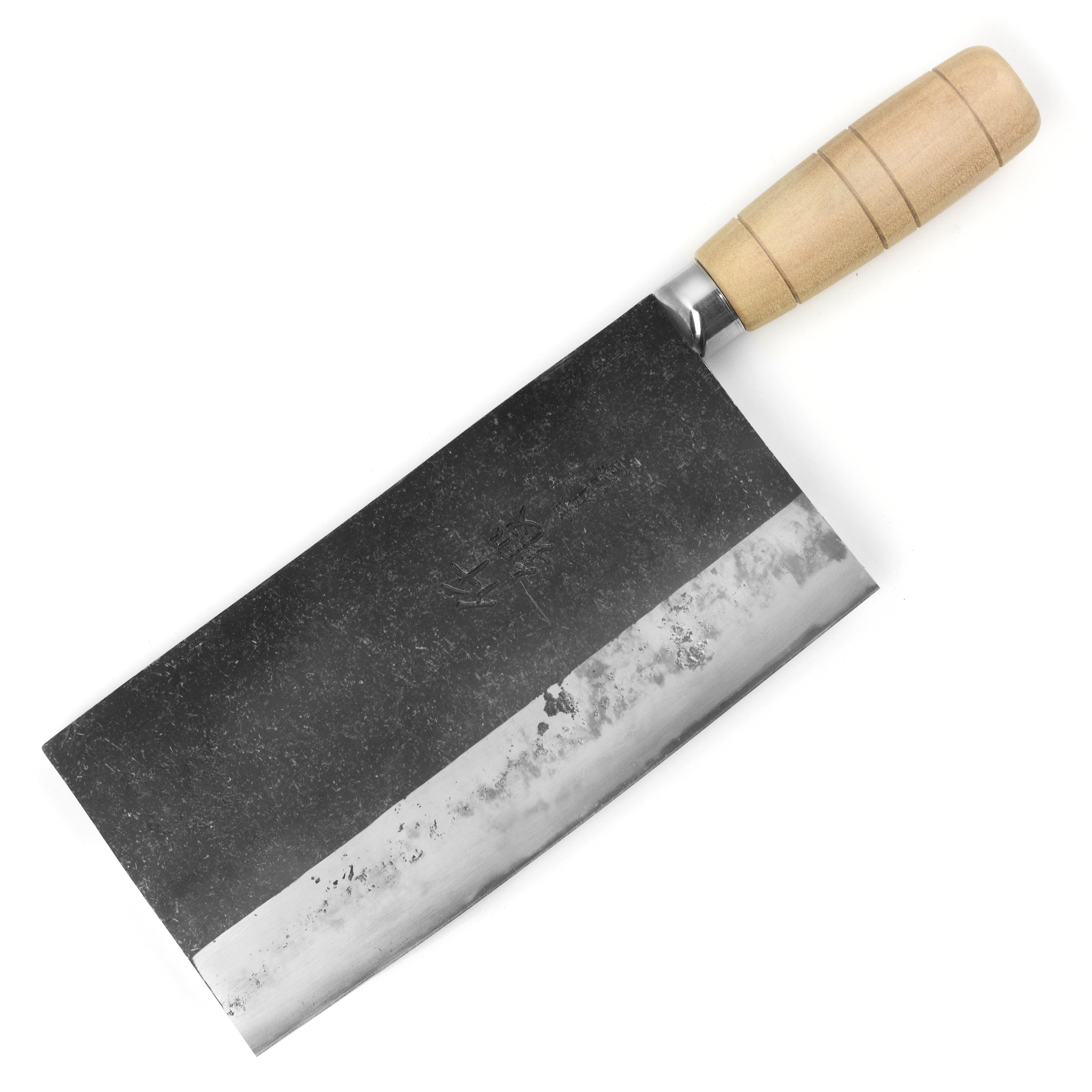 Sentan Forged Aogami #2 Kurouchi 7.5" Chinese Cleaver