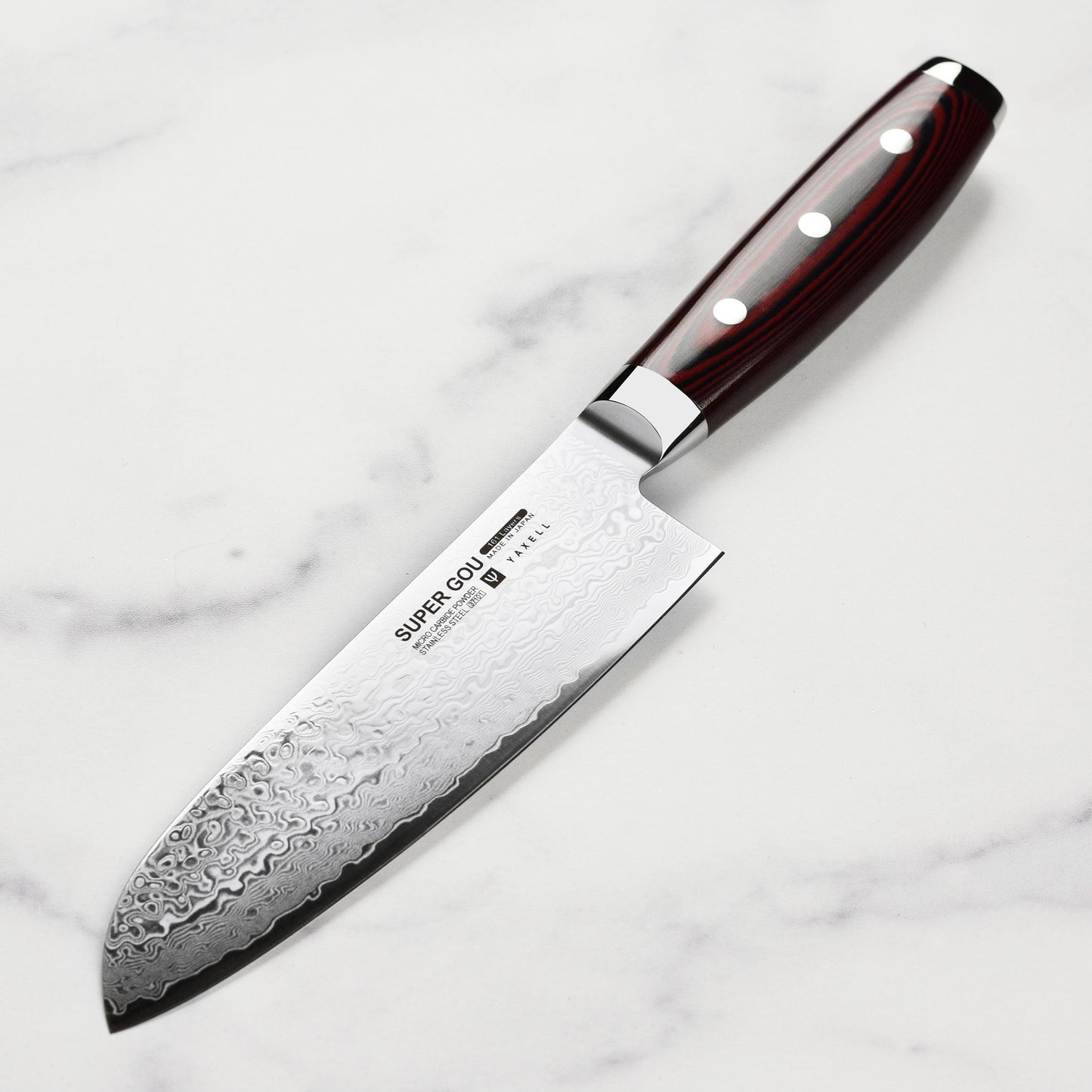 Yaxell Super Gou SG2 6.5" Santoku Knife