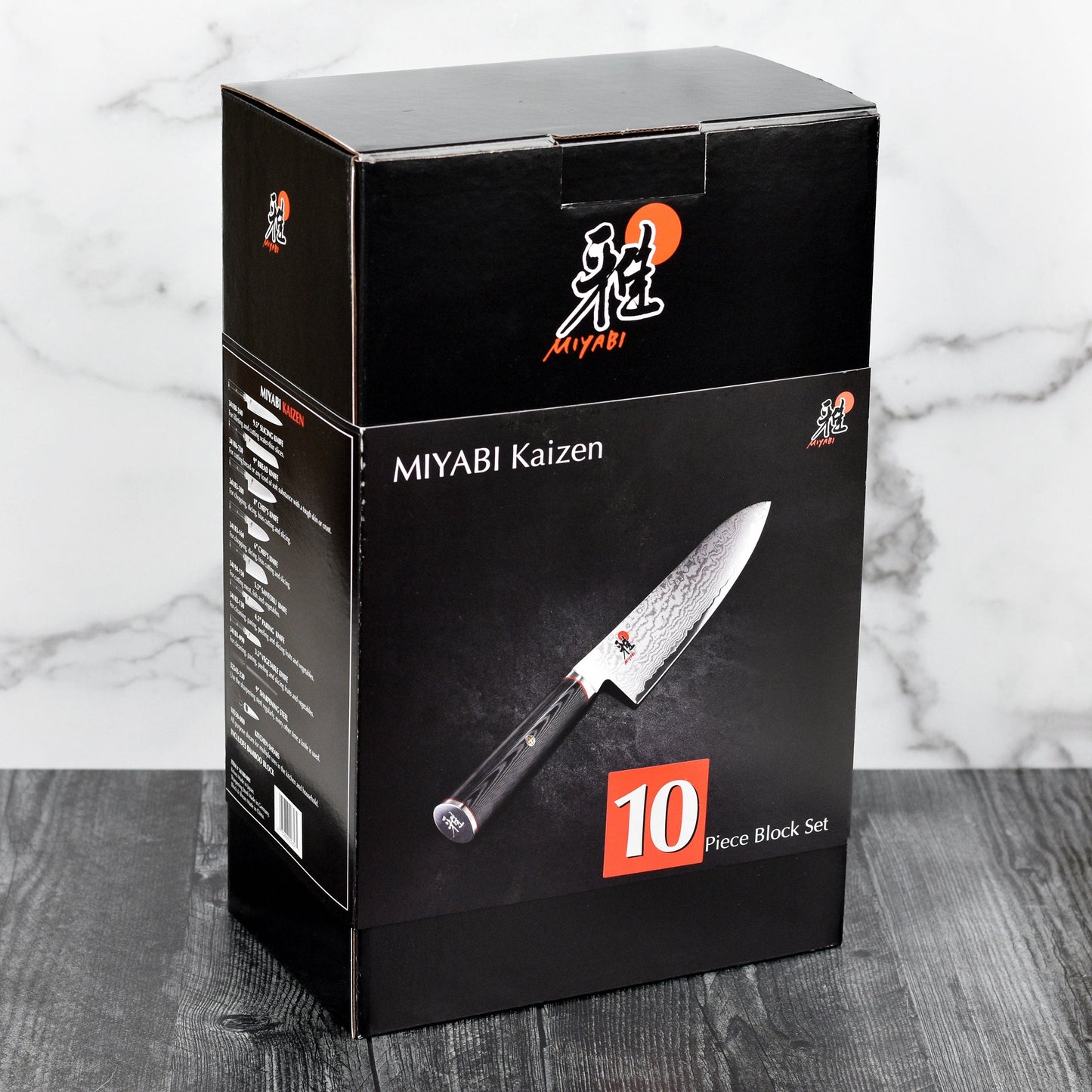 Miyabi Kaizen 10 Piece Knife Block Set