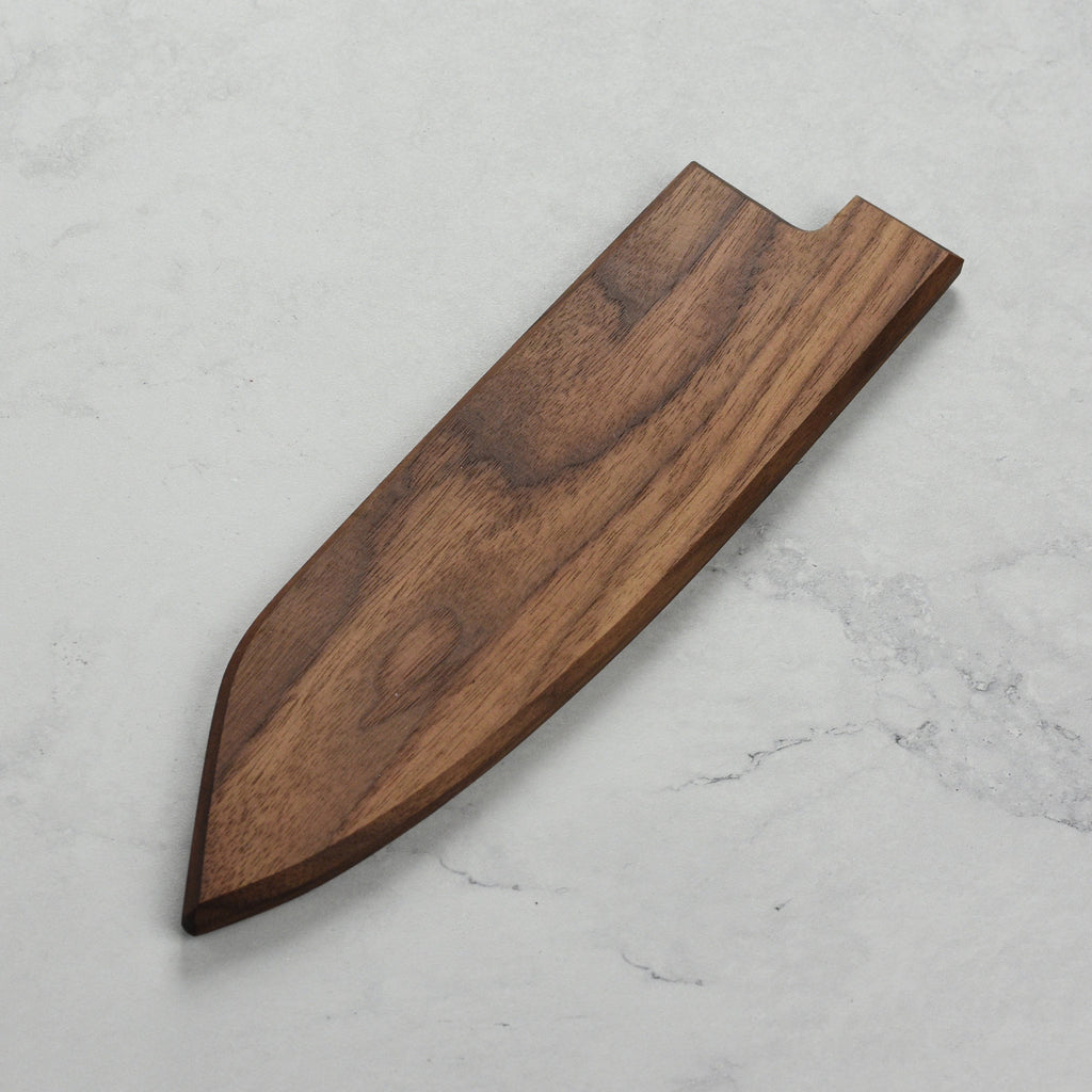 Walnut Magnetic Saya for 8.25" Kiritsuke