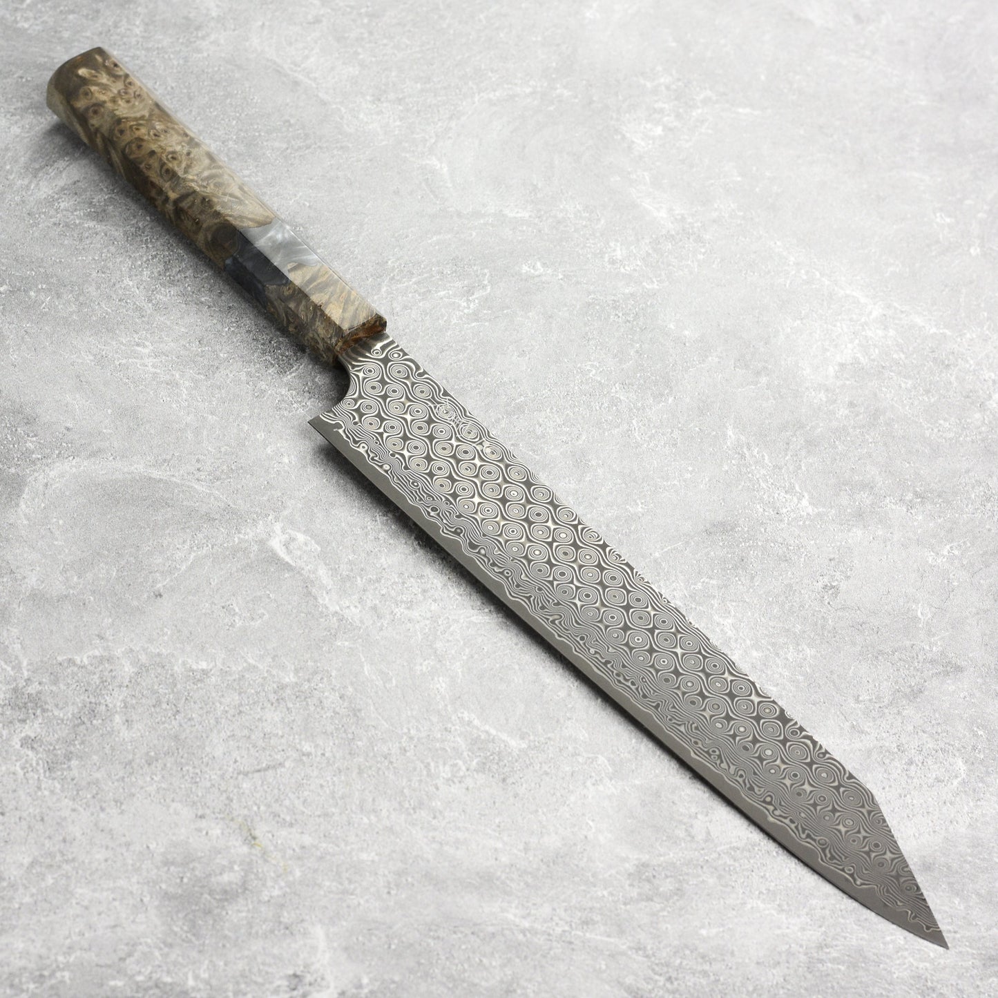 Shun Narukami Blue #2 Carbon Steel 10" Chef's Knife