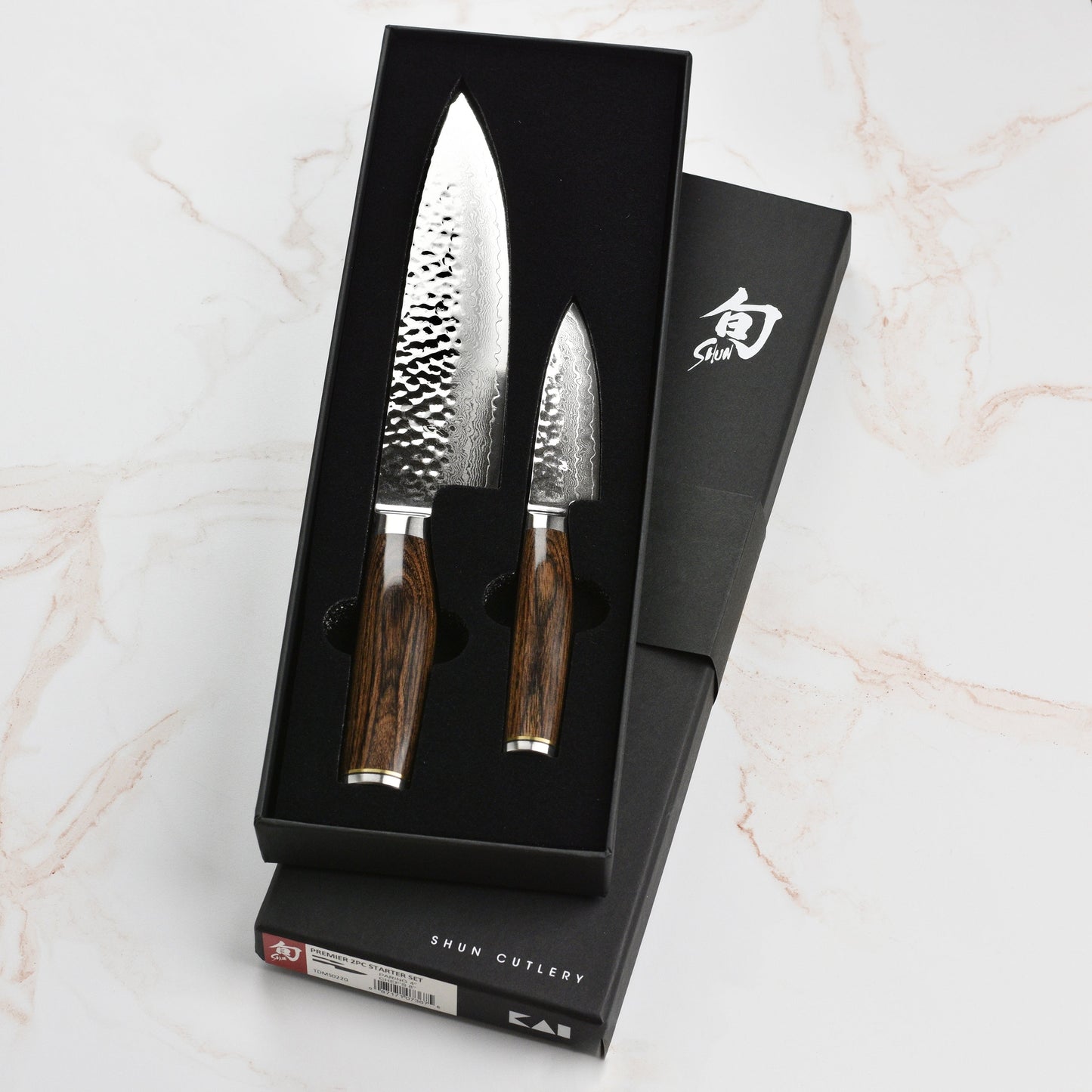 Shun Premier Chef's & Paring Knife Set