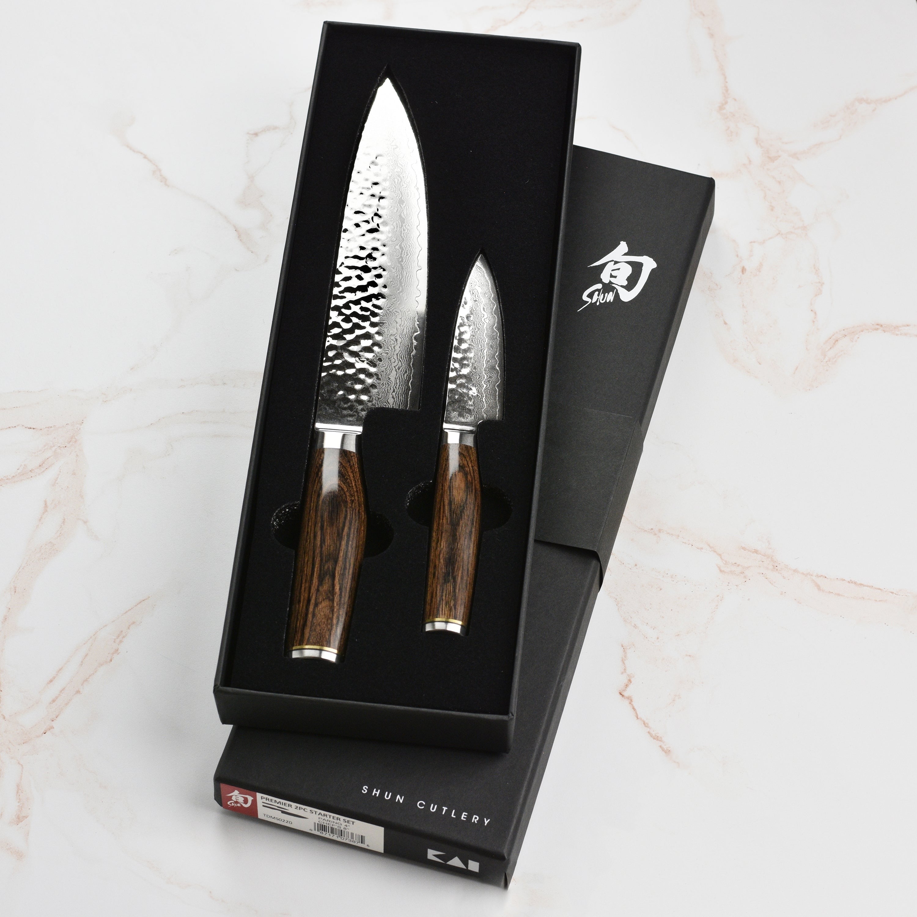 Shun Premier Chef's & Paring Knife Set