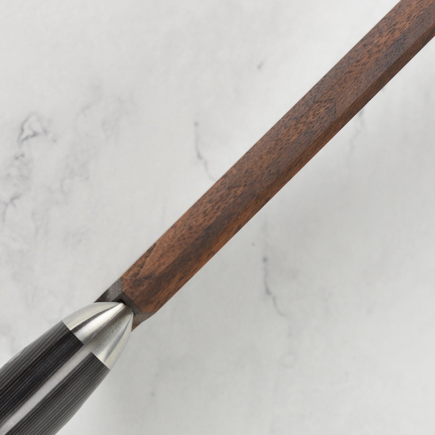 Walnut Magnetic Saya for Kramer 8" Chef's Knife