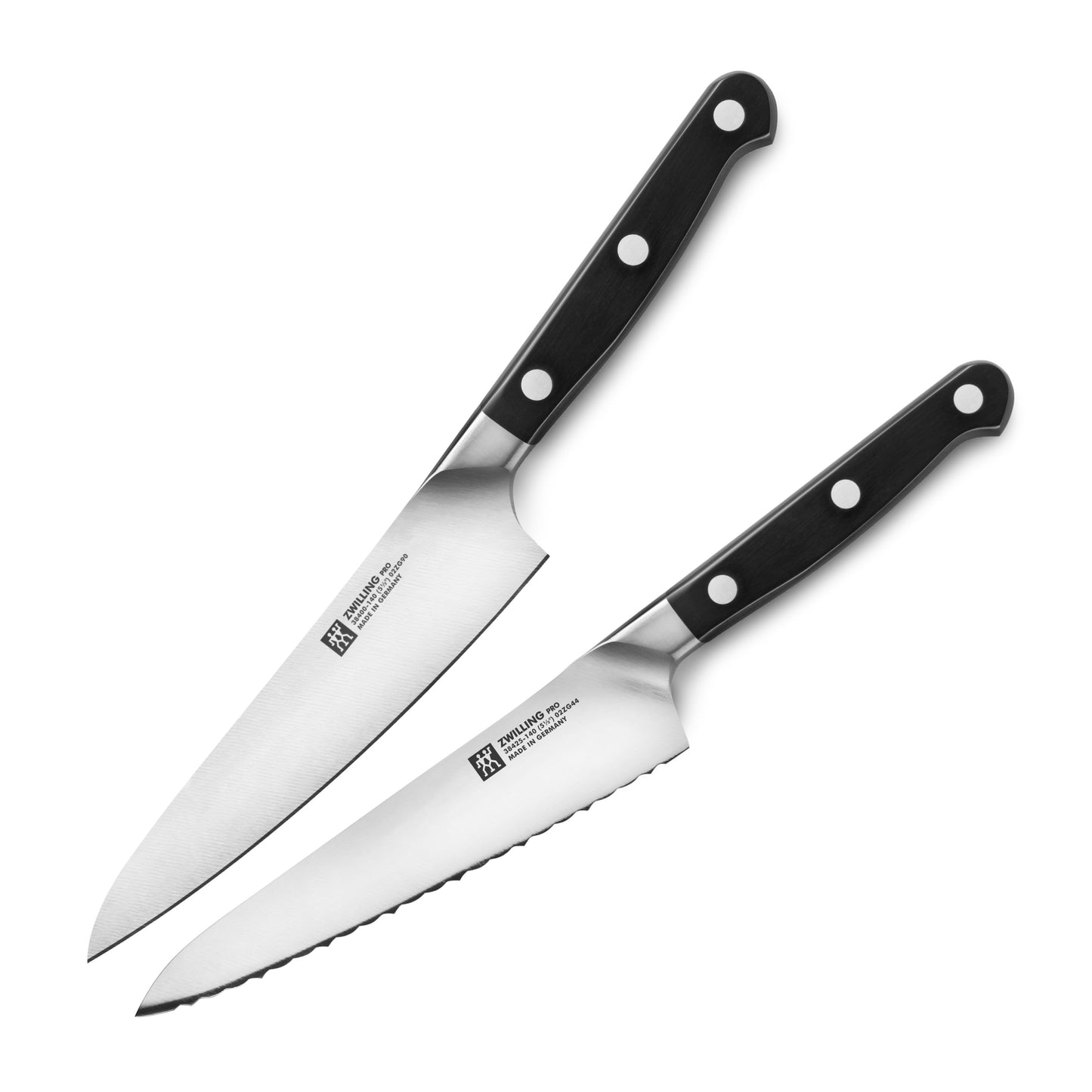 Zwilling Pro 2 Piece Prep Knife Set