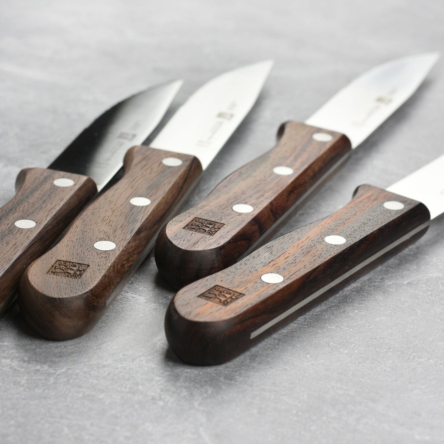 Zwilling 4 Piece Steakhouse Steak Knife Set with Storage Case