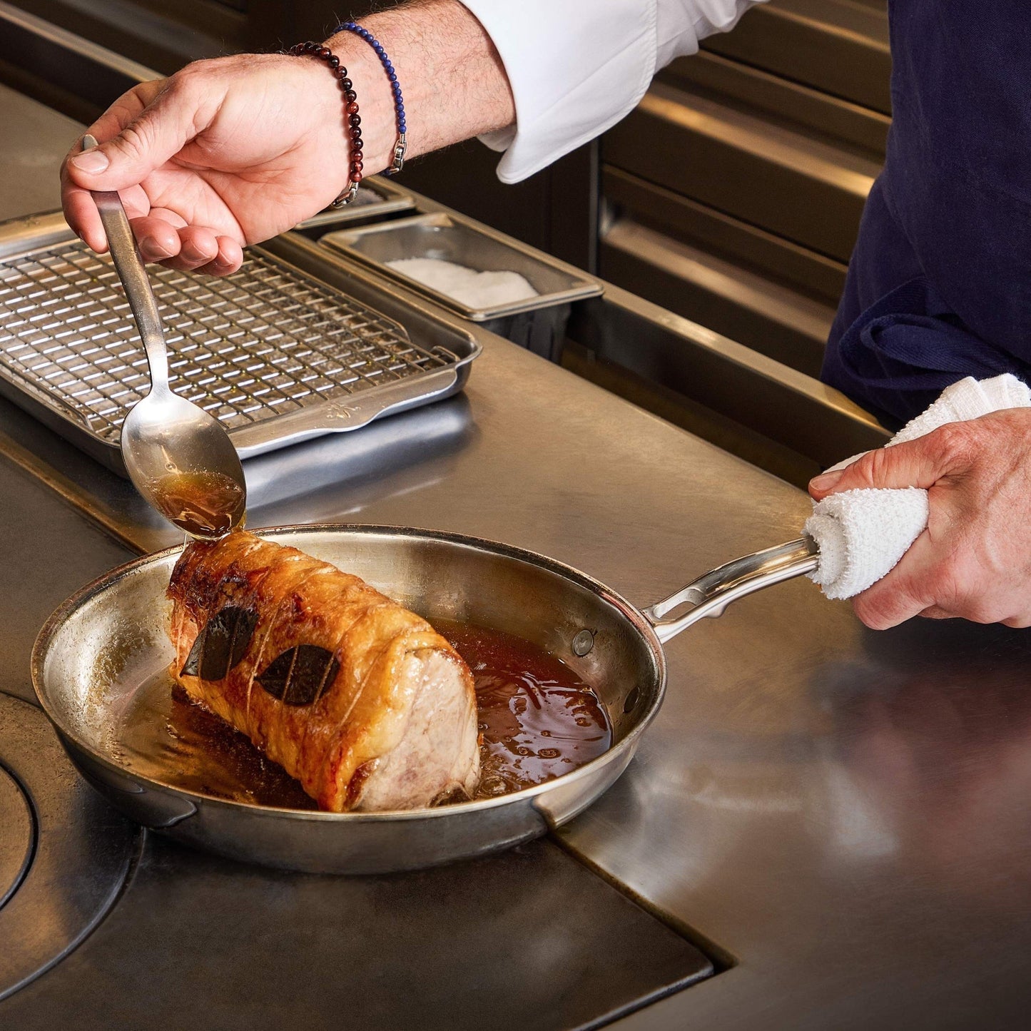 Hestan ProBond Luxe 12.5" Stainless Steel Skillet