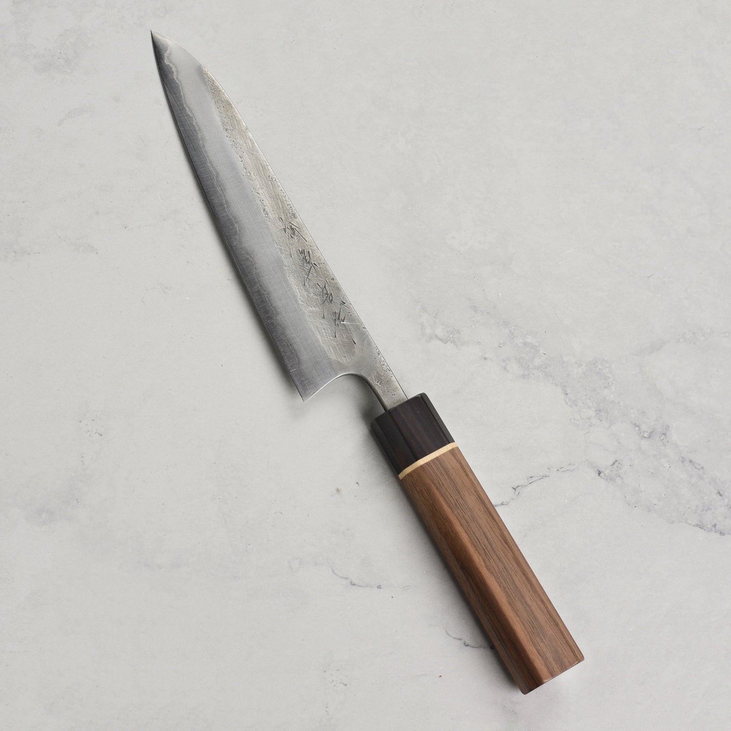 Matsubara Aogami #2 Nashiji Stainless Clad 5.9" Petty