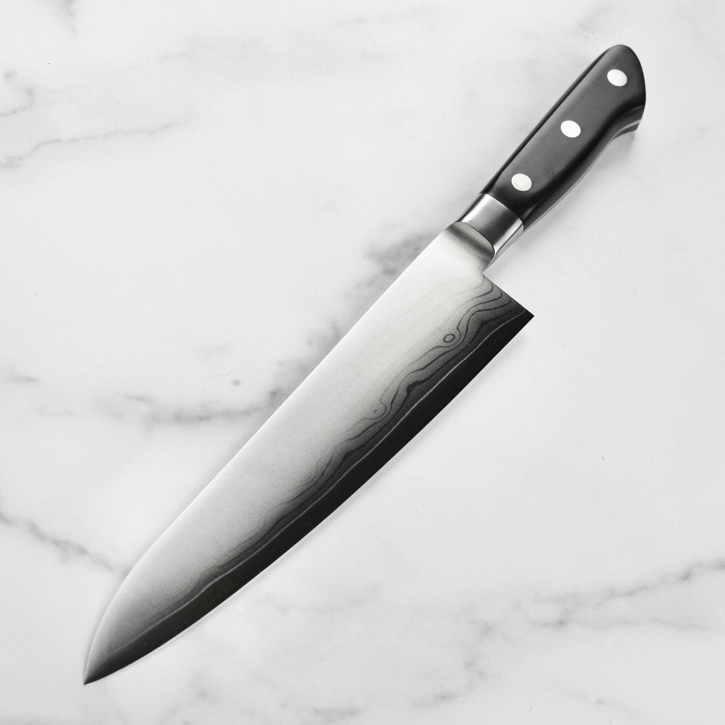Tojiro Classic Damascus 9.4" Chef's Knife