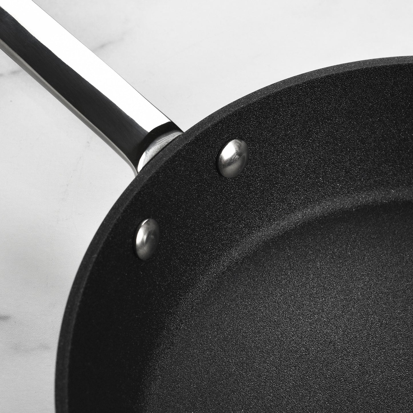 Scanpan Maitre D' Stratanium+ Nonstick Stainless Steel Fry Pan Set with Lids