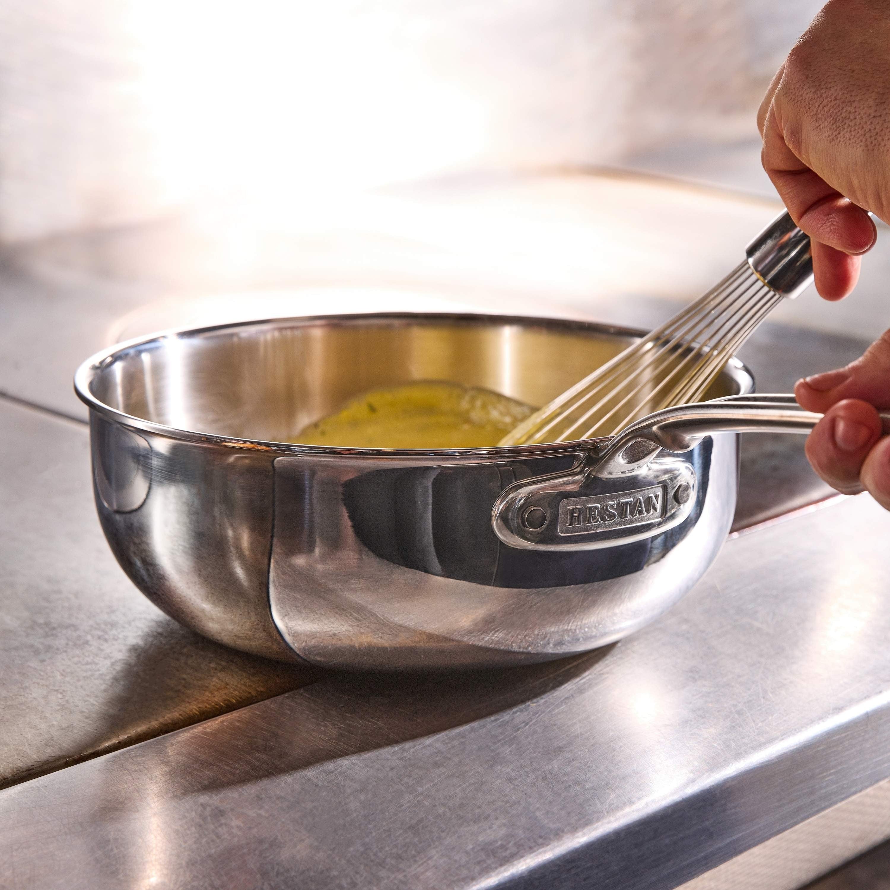 Hestan ProBond Luxe 5-quart Stainless Steel Essential Pan