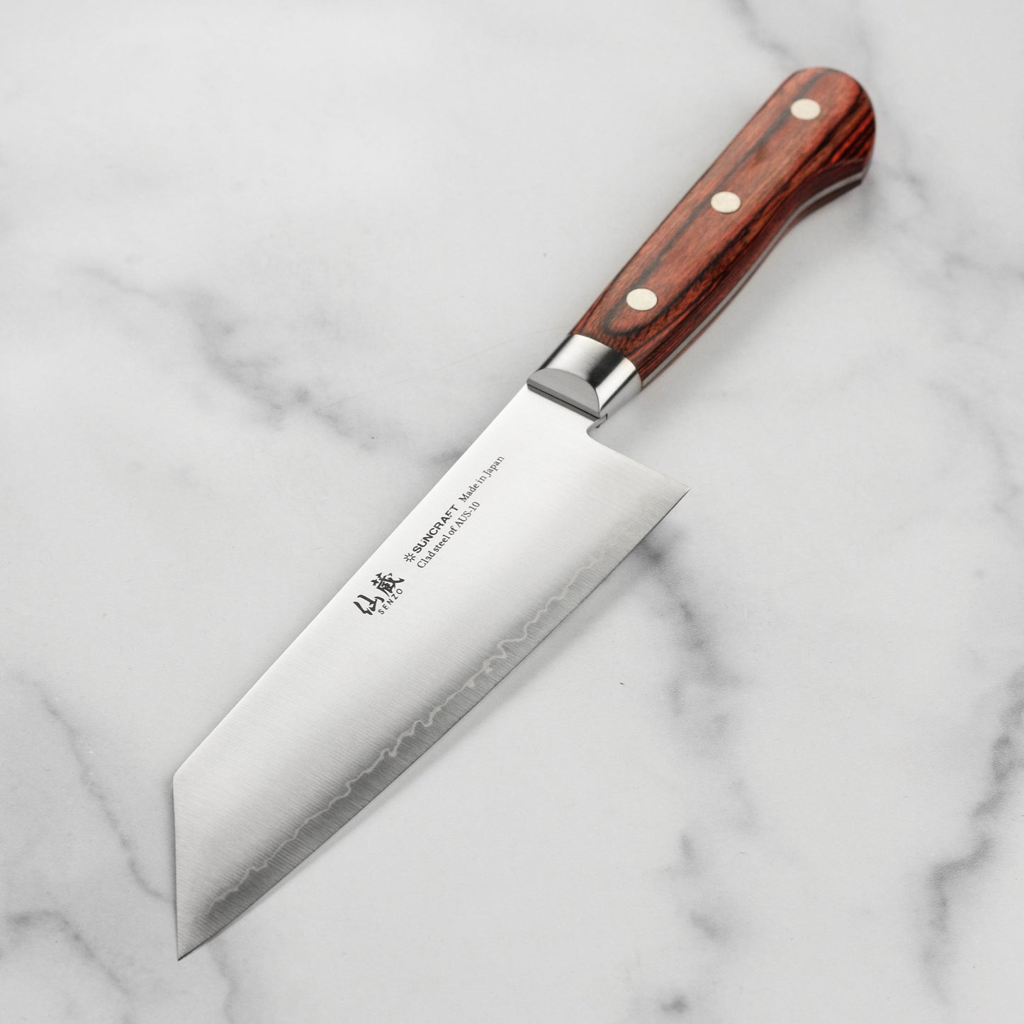 Senzo Clad AUS10 6.5" Bunka Knife