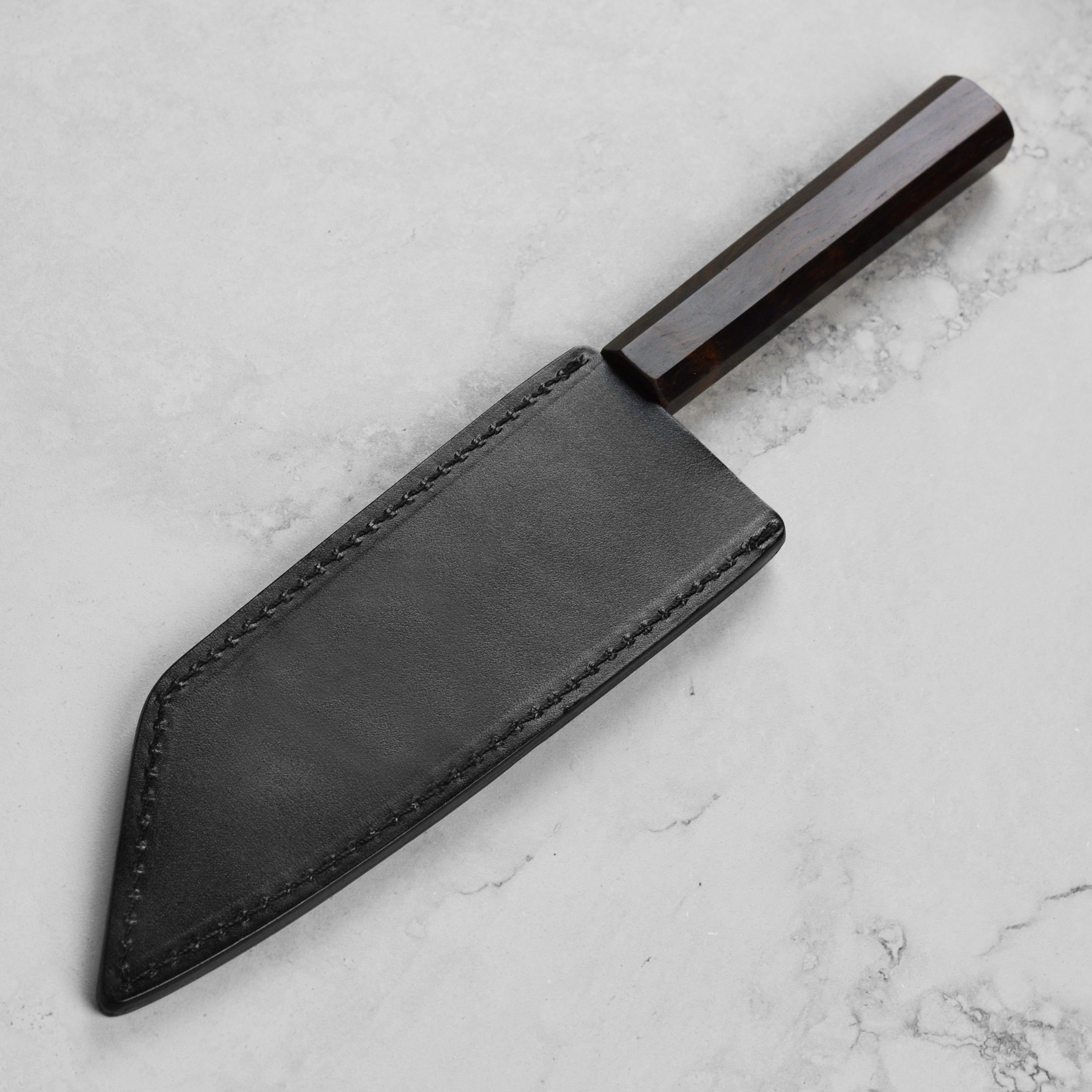Zuma Leather Sheath for 7" Bunka Knife