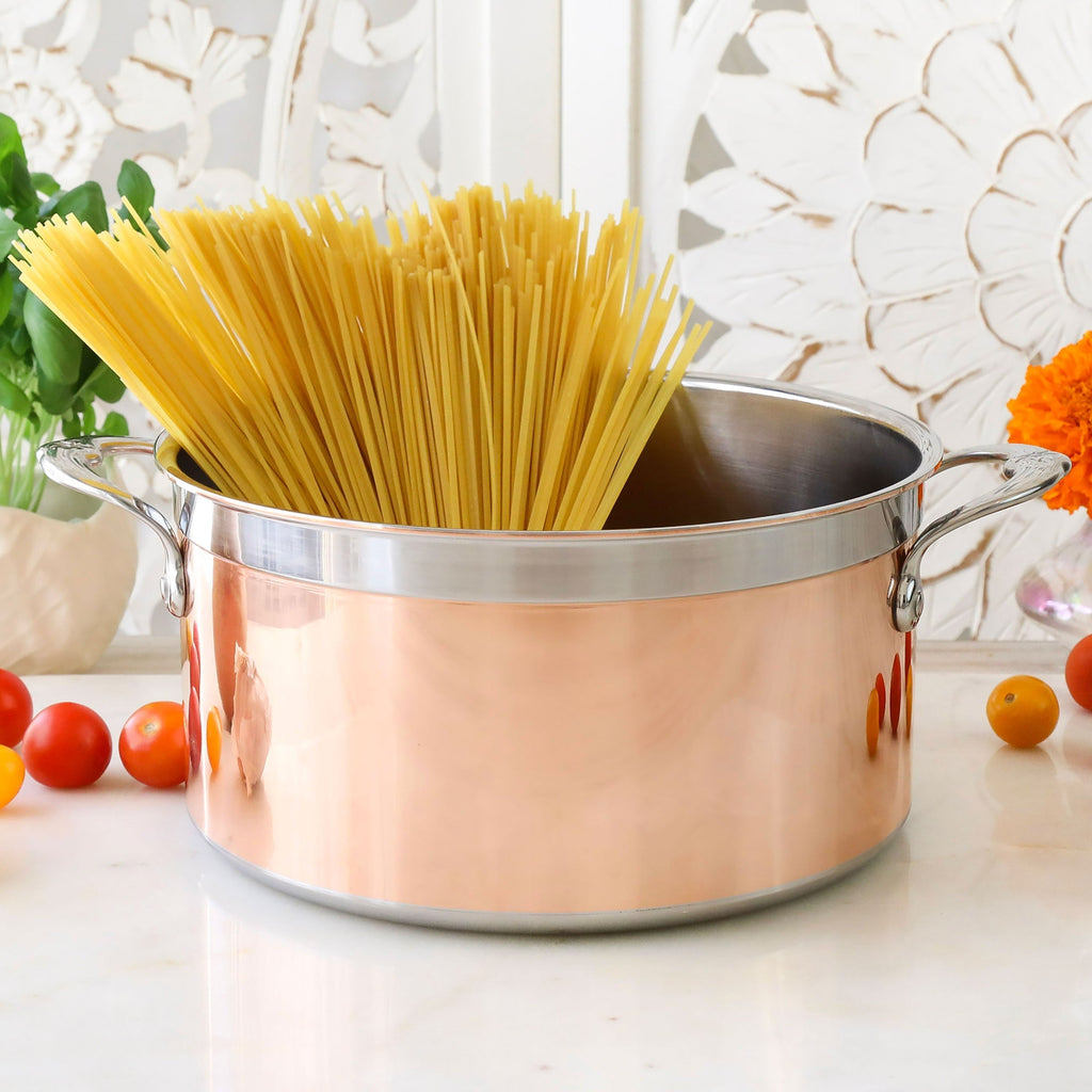 Hestan CopperBond 5 Piece Induction Copper Cookware Set