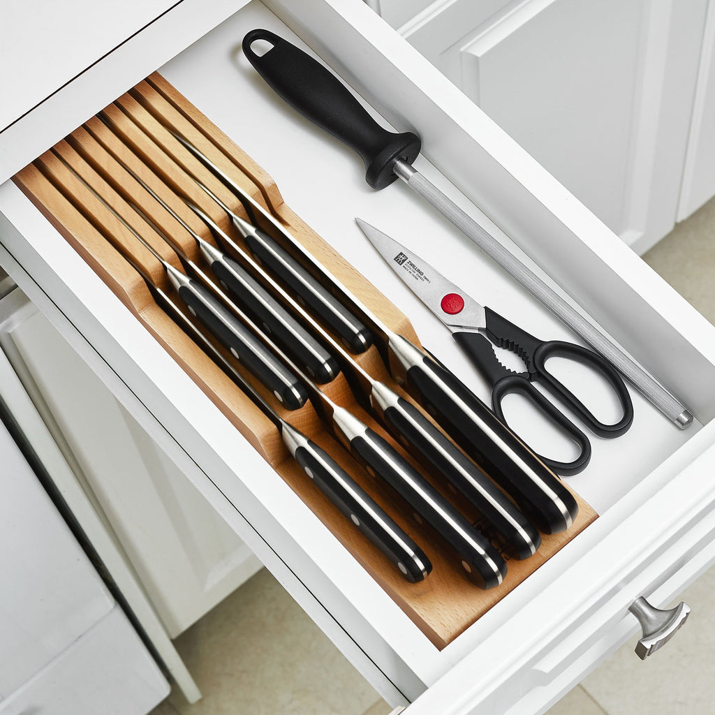 Zwilling 8 Slot In-Drawer Knife Storage Tray