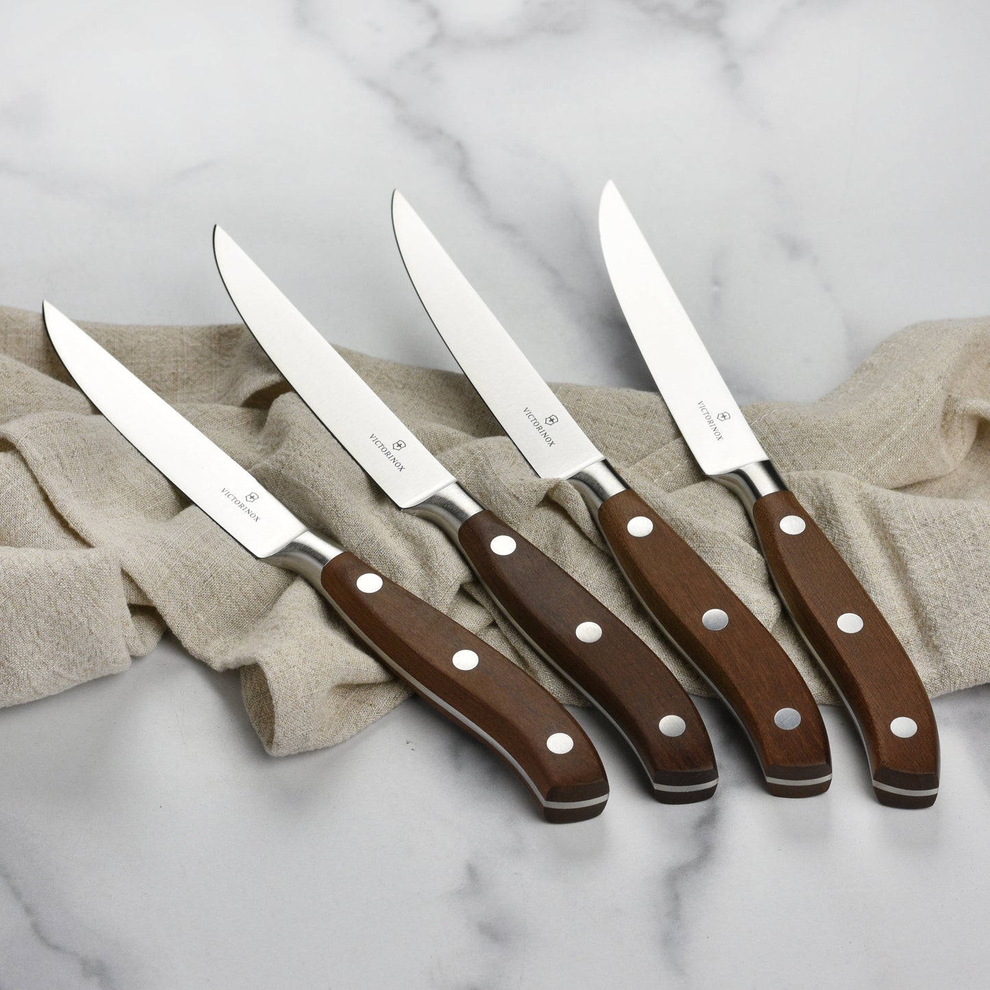 Victorinox Grand Maitre Wood 4 Piece Steak Knife Set