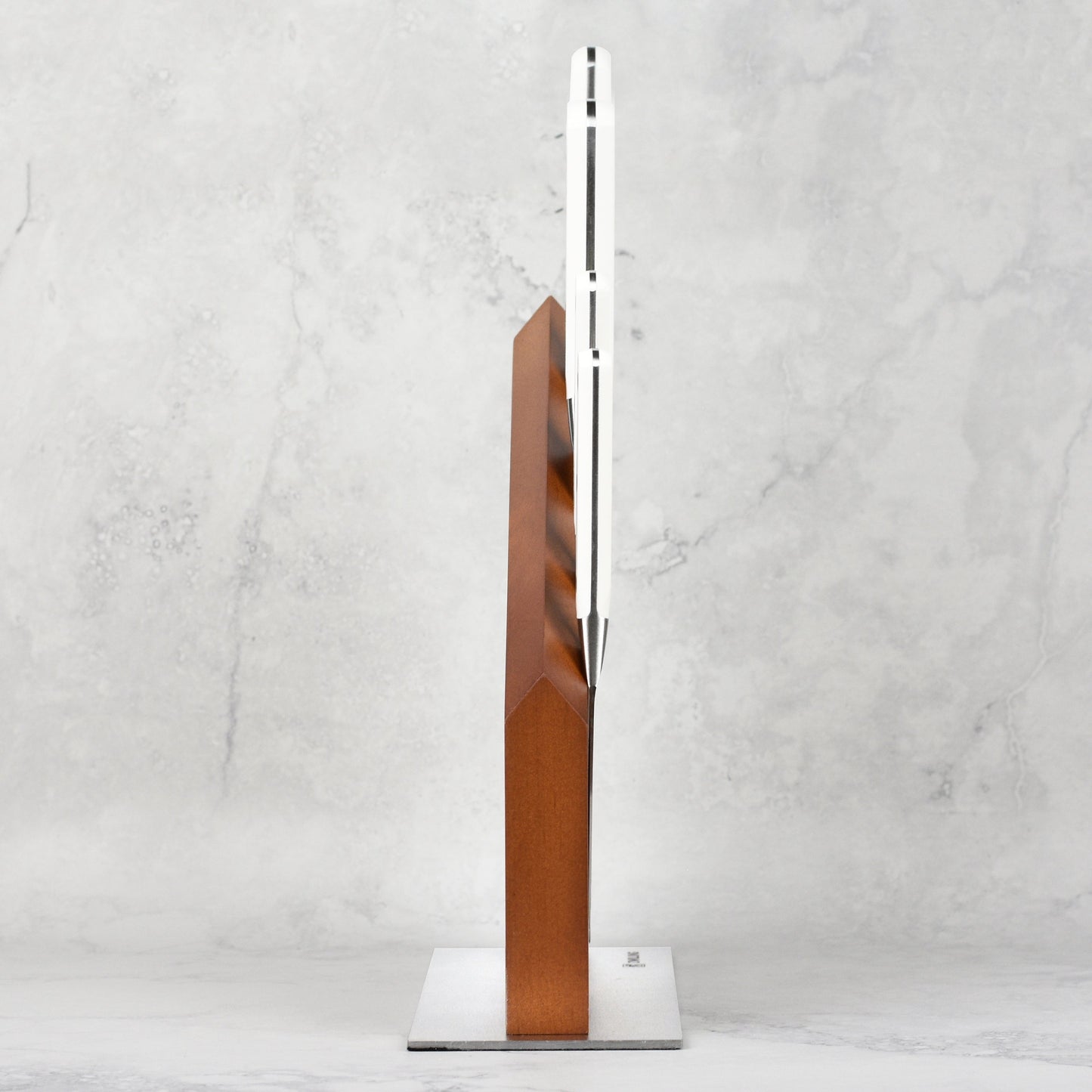 Zwilling Pro Le Blanc 5 Piece Magnetic Knife Block Set