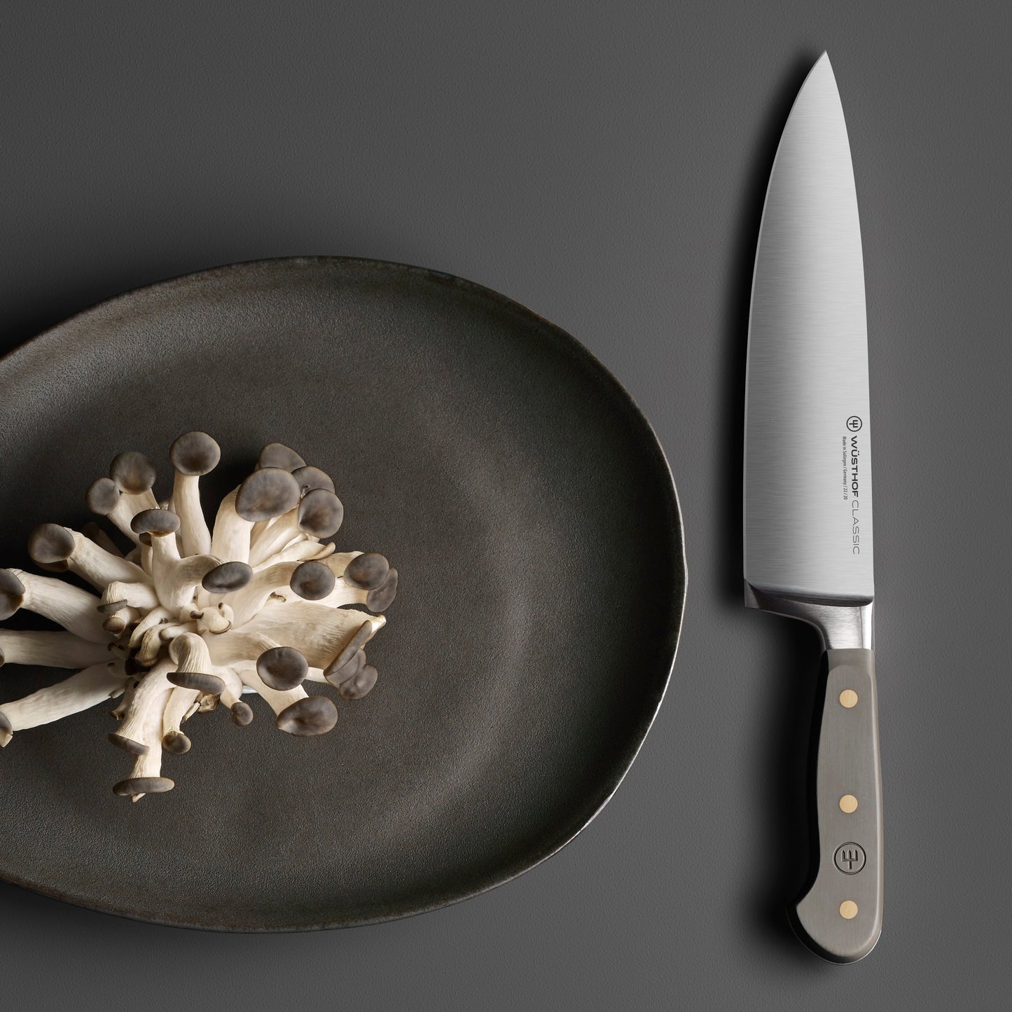 Wusthof Classic Velvet Oyster 8" Chef's Knife