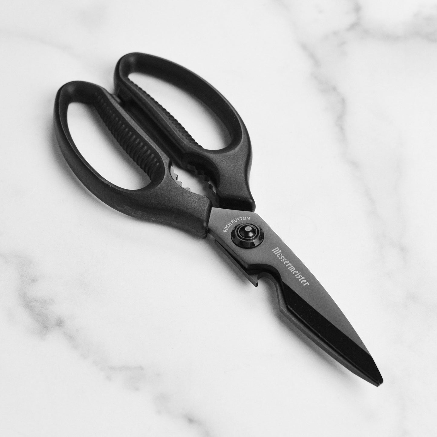 Messermeister Titanium Push Button Kitchen Shears
