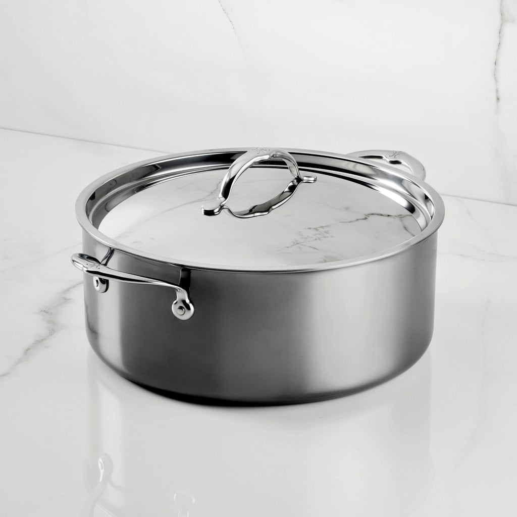 Hestan NanoBond 9-quart Titanium Stainless Steel Rondeau