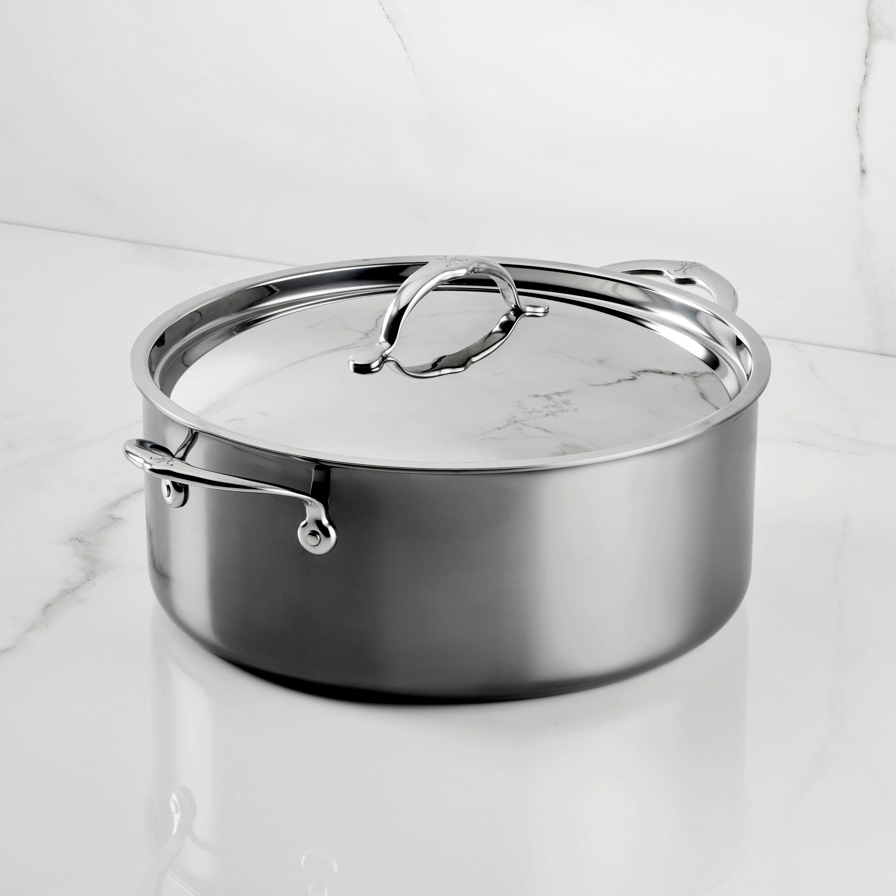 Hestan NanoBond 9-quart Titanium Stainless Steel Rondeau