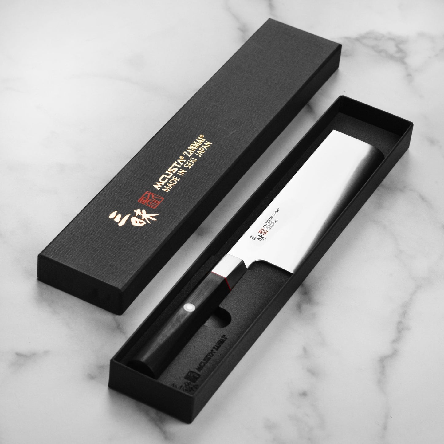 Zanmai Hybrid VG10 6.5" Nakiri