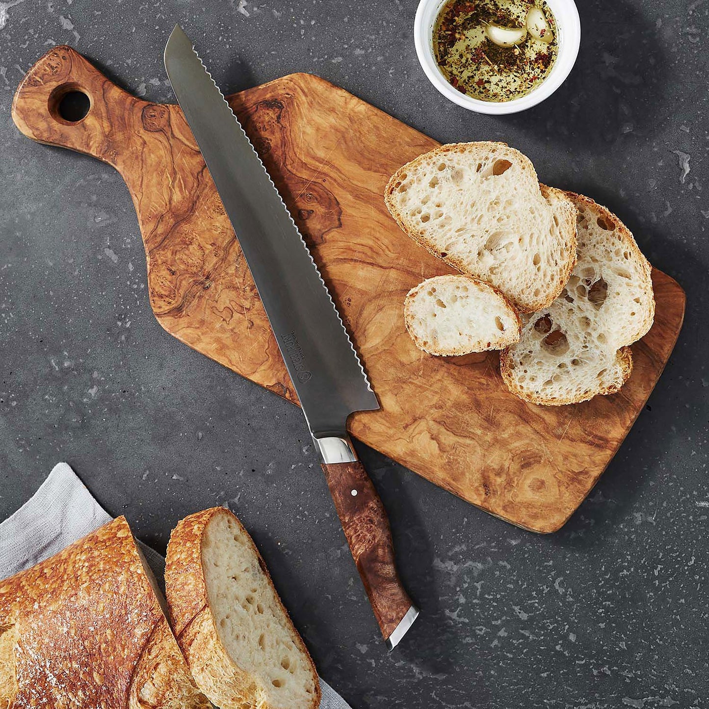 Steelport Carbon Steel 3 Piece Knife Set