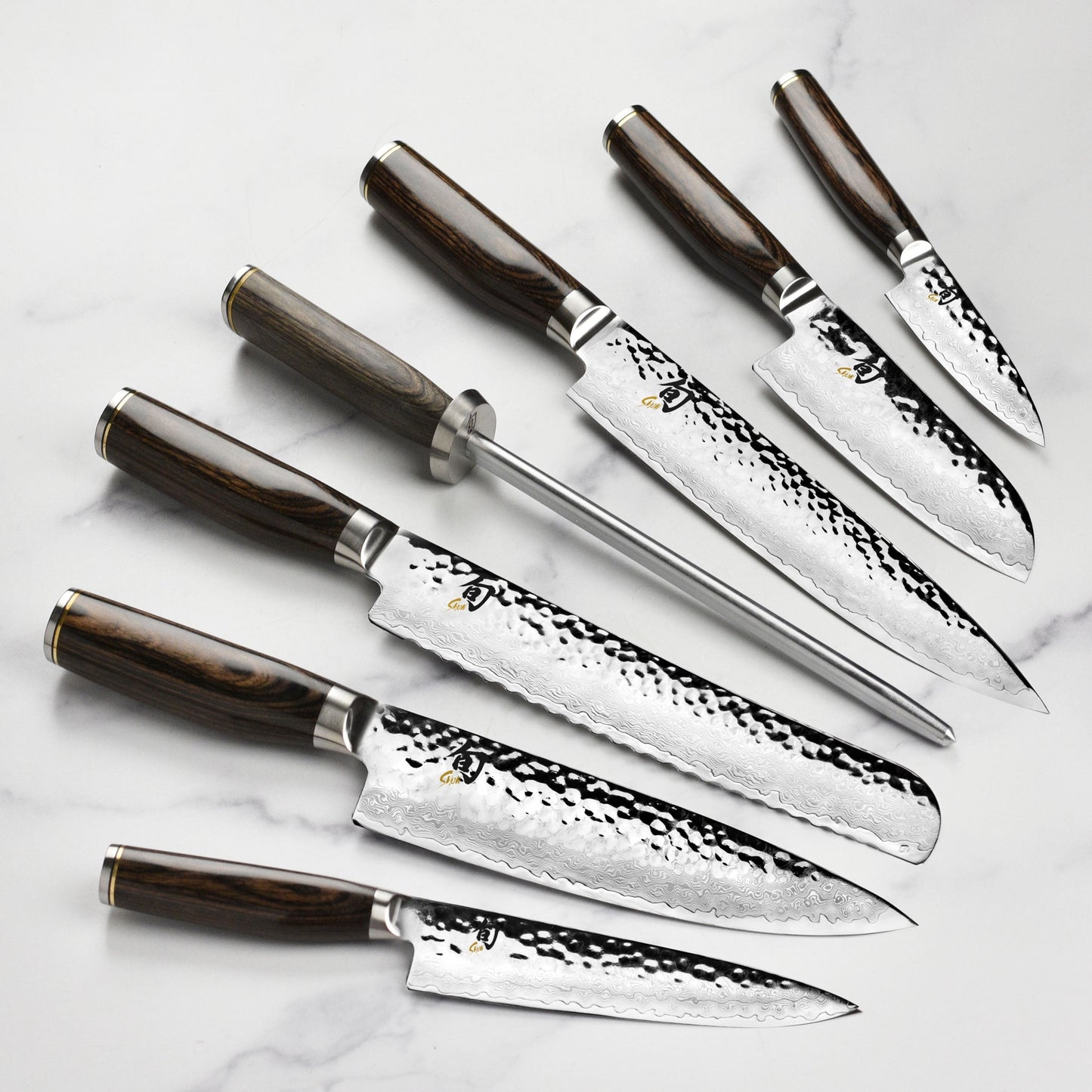 Shun Premier 8 Piece Knife Block Set