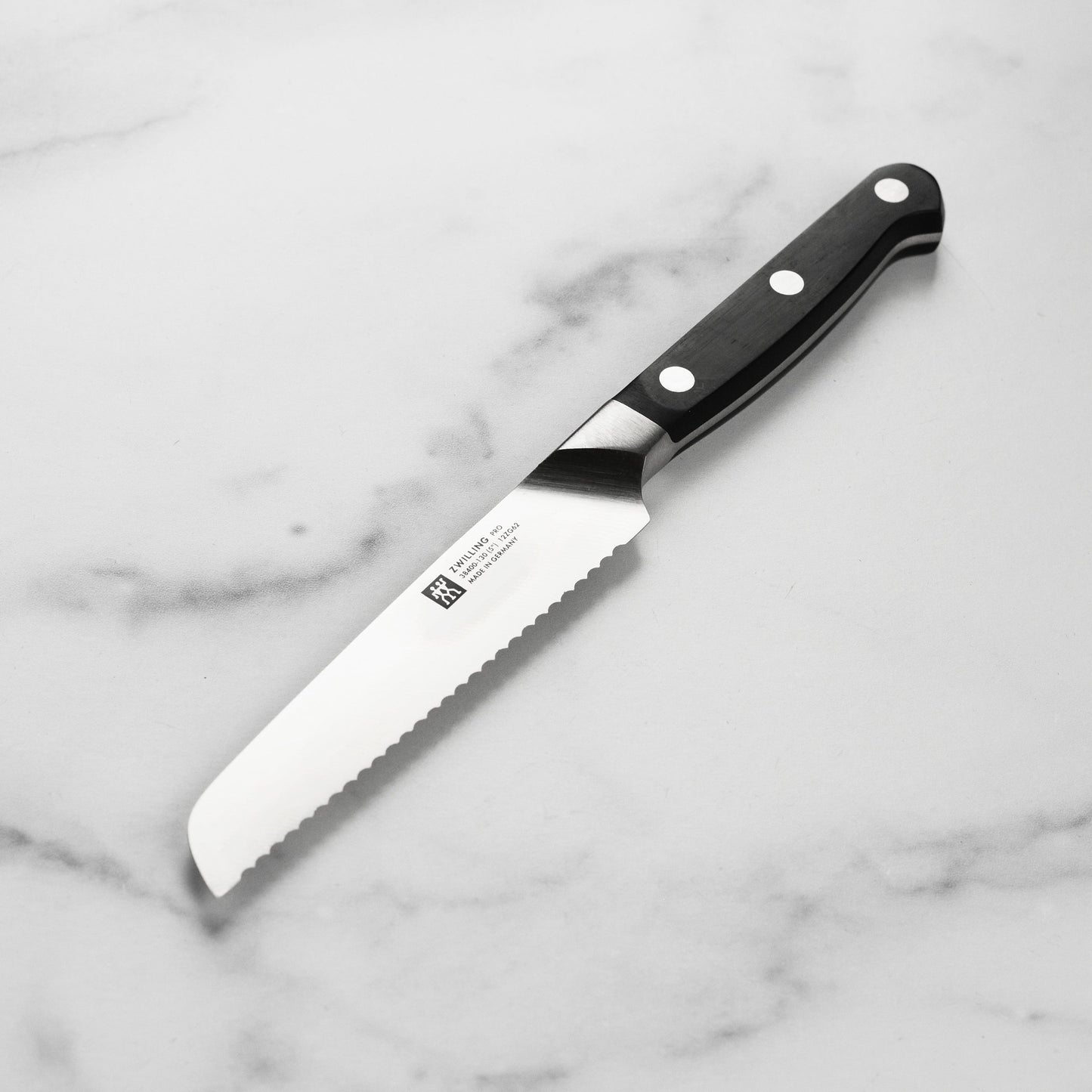 Zwilling Pro 5" Serrated Utility Knife