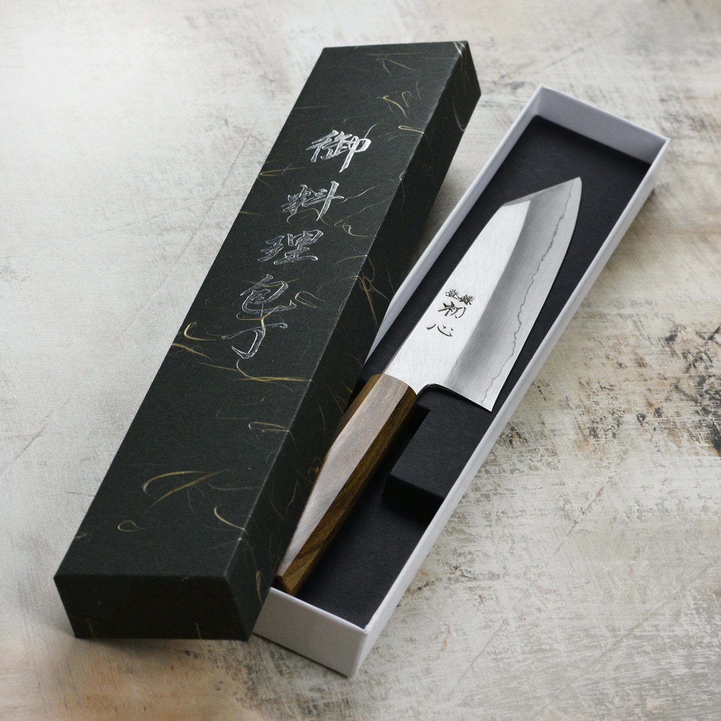 Opinel 4 Piece Olivewood Handle Steak Knife Set
