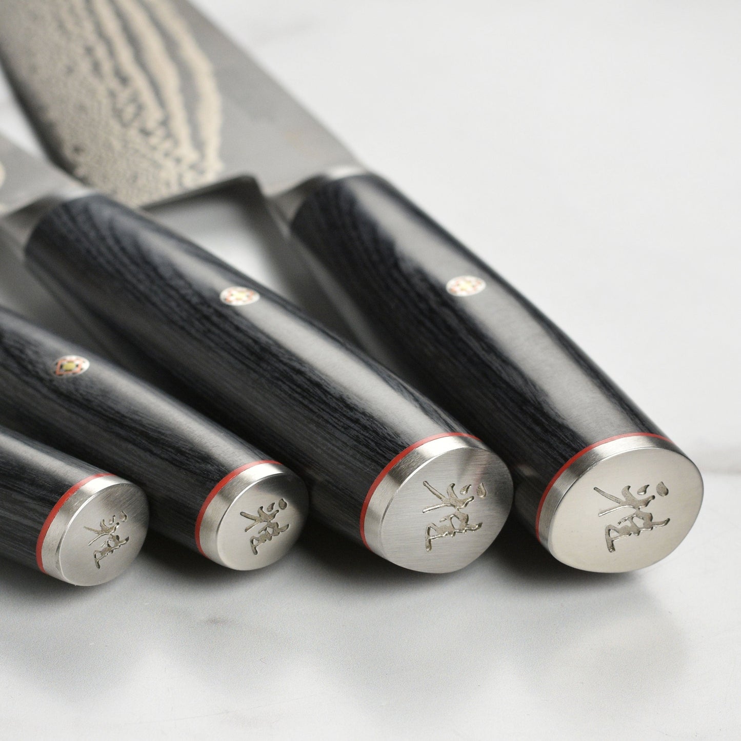 Miyabi Kaizen II 10 Piece Magnetic Easel Knife Block Set