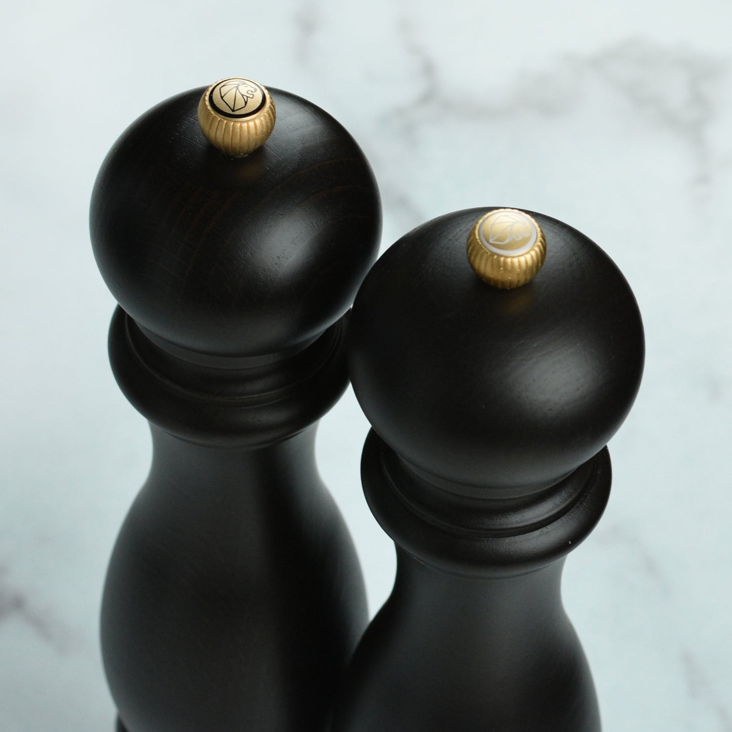 Peugeot Paris Chocolate 12" u'Select Salt & Pepper Mill Set