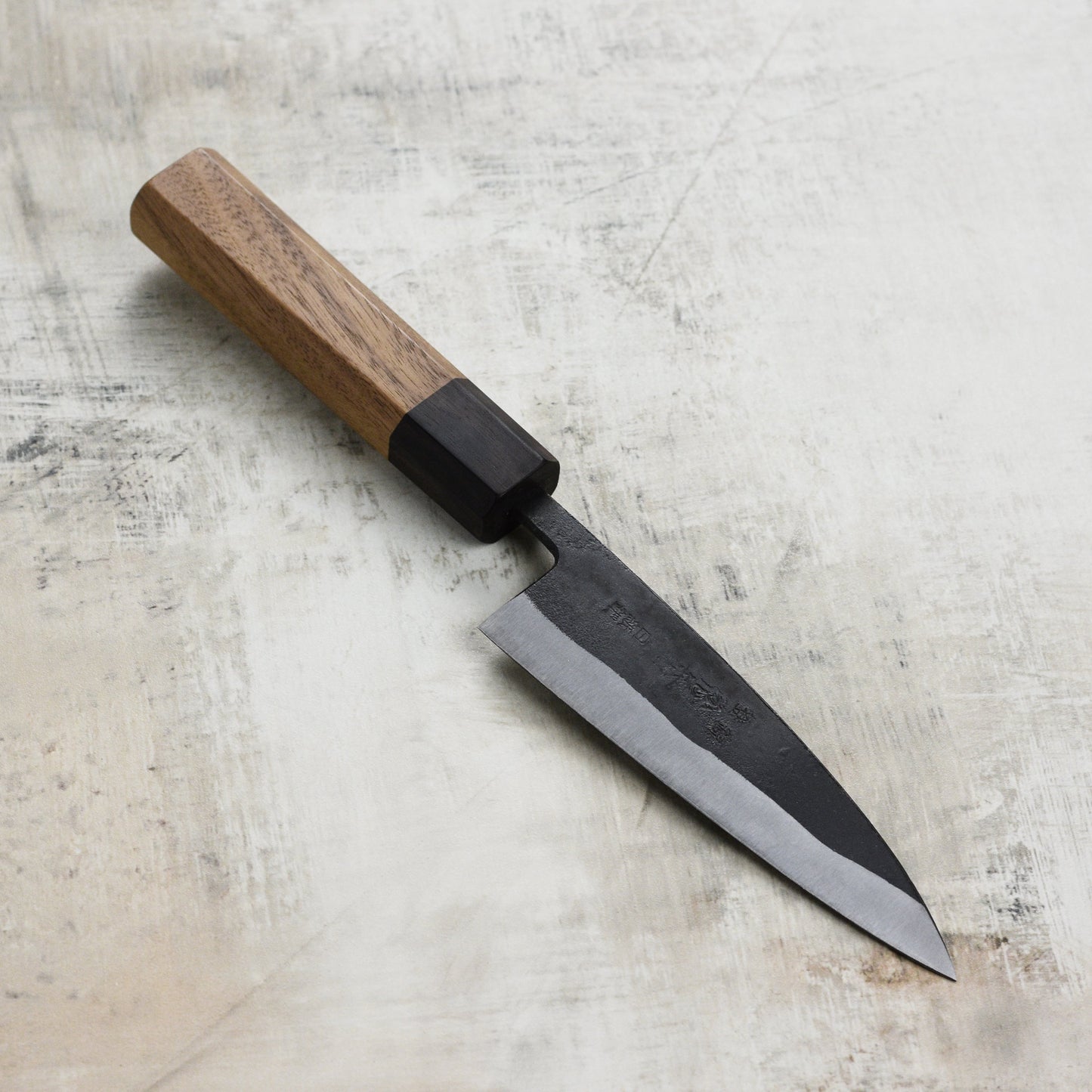 Kajibee Shirogami #2 Kurouchi 5.3" Petty