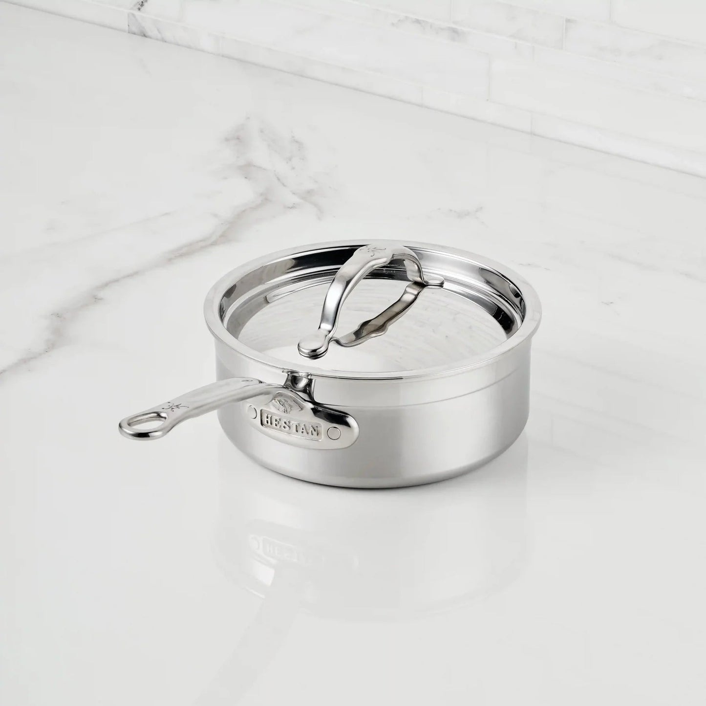 Hestan ProBond 2-quart Stainless Steel Saucepan