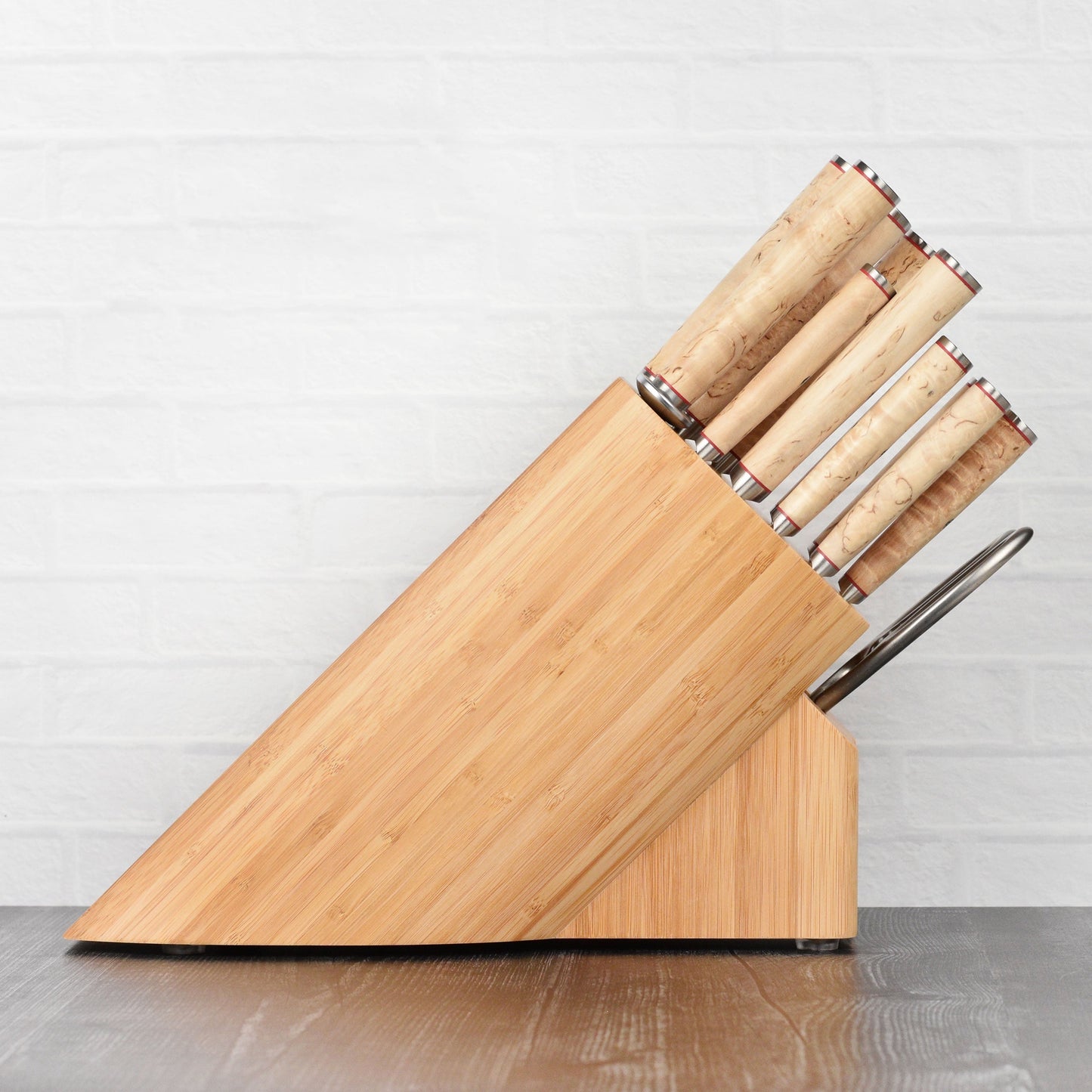 Miyabi Birchwood SG2 13 Piece Knife Block Set