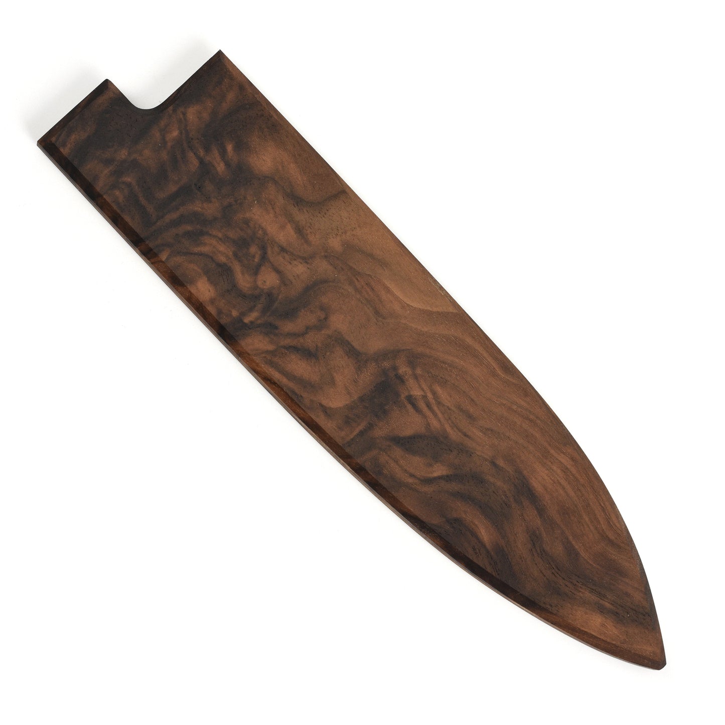 Walnut Magnetic Saya for 8.25" Gyuto