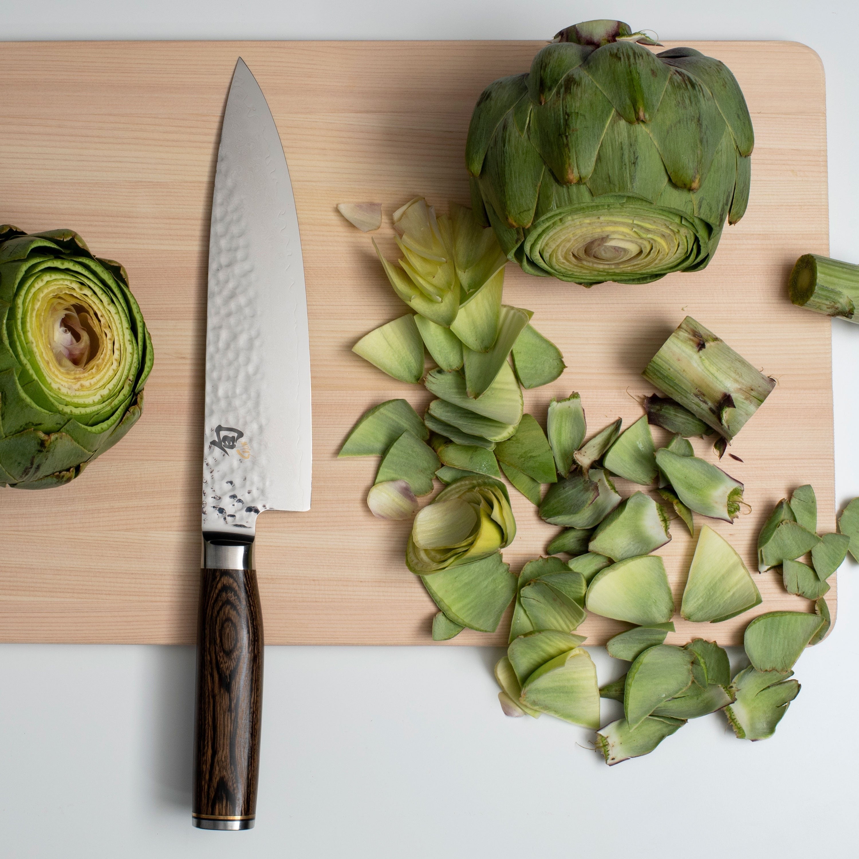 Shun Premier Chef's & Paring Knife Set