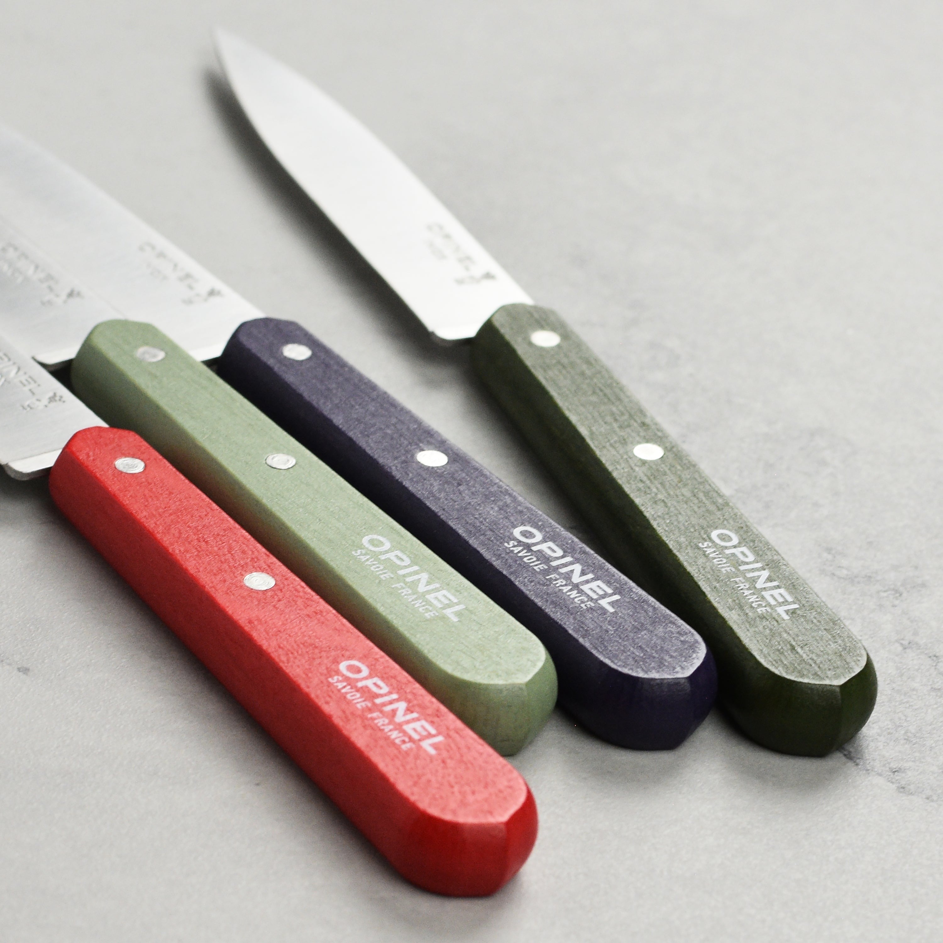 Opinel 4 Piece Paring Knife Set