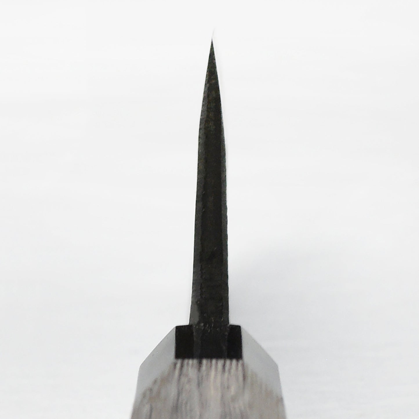 Hatsukokoro Kurokaze Aogami #2 Kurouchi 6.5" Double Bevel Deba, Wenge