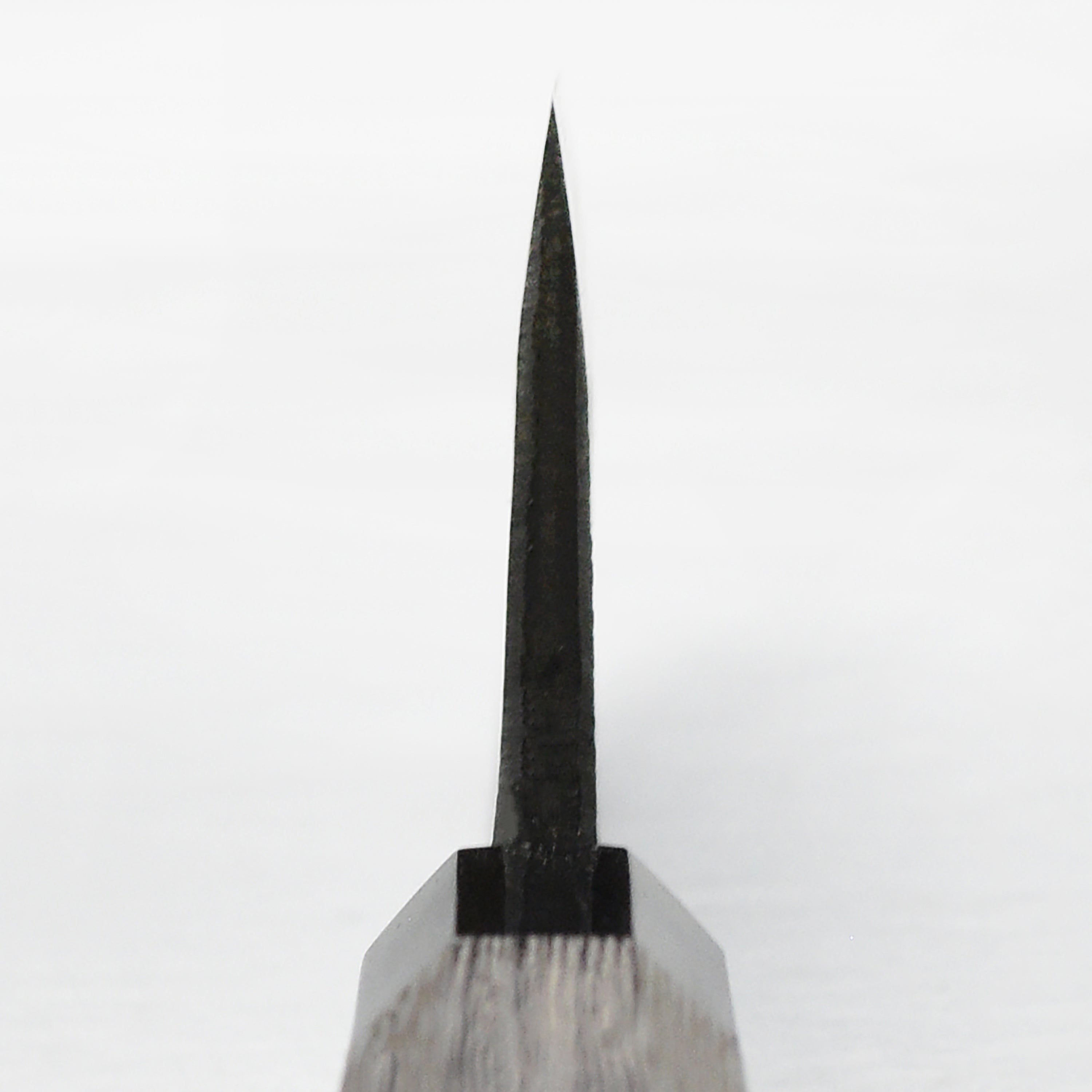 Hatsukokoro Kurokaze Aogami #2 Kurouchi 6.5" Double Bevel Deba, Wenge