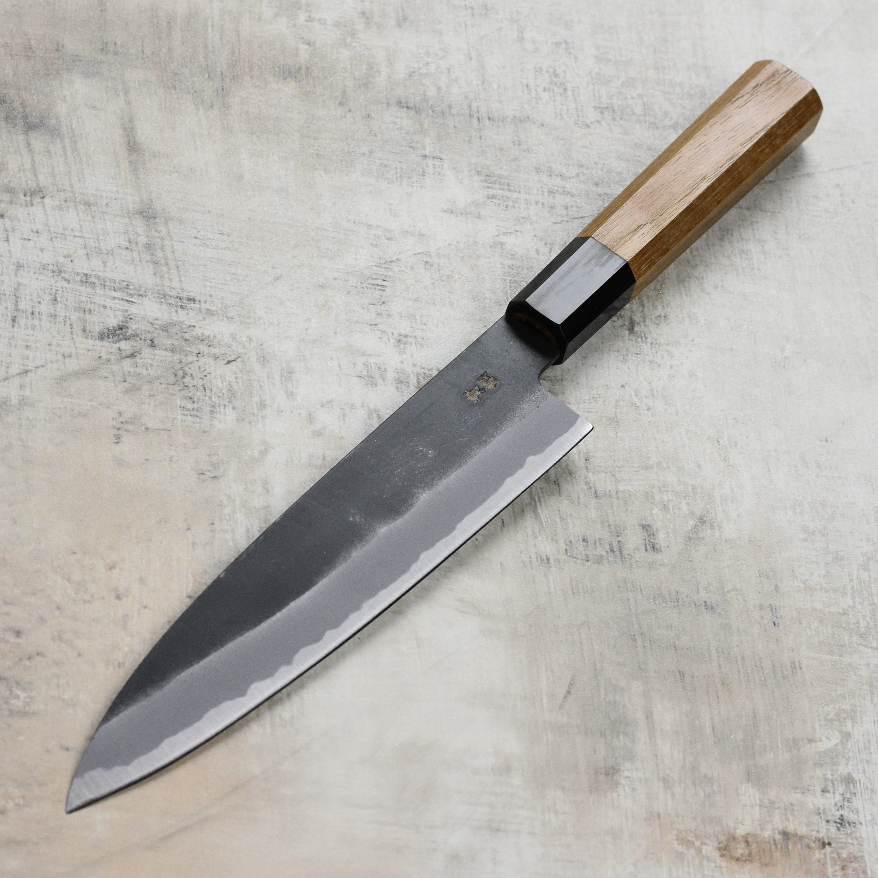 Hatsukokoro Aosagi Aogami #2 Kurouchi 8.25" Gyuto