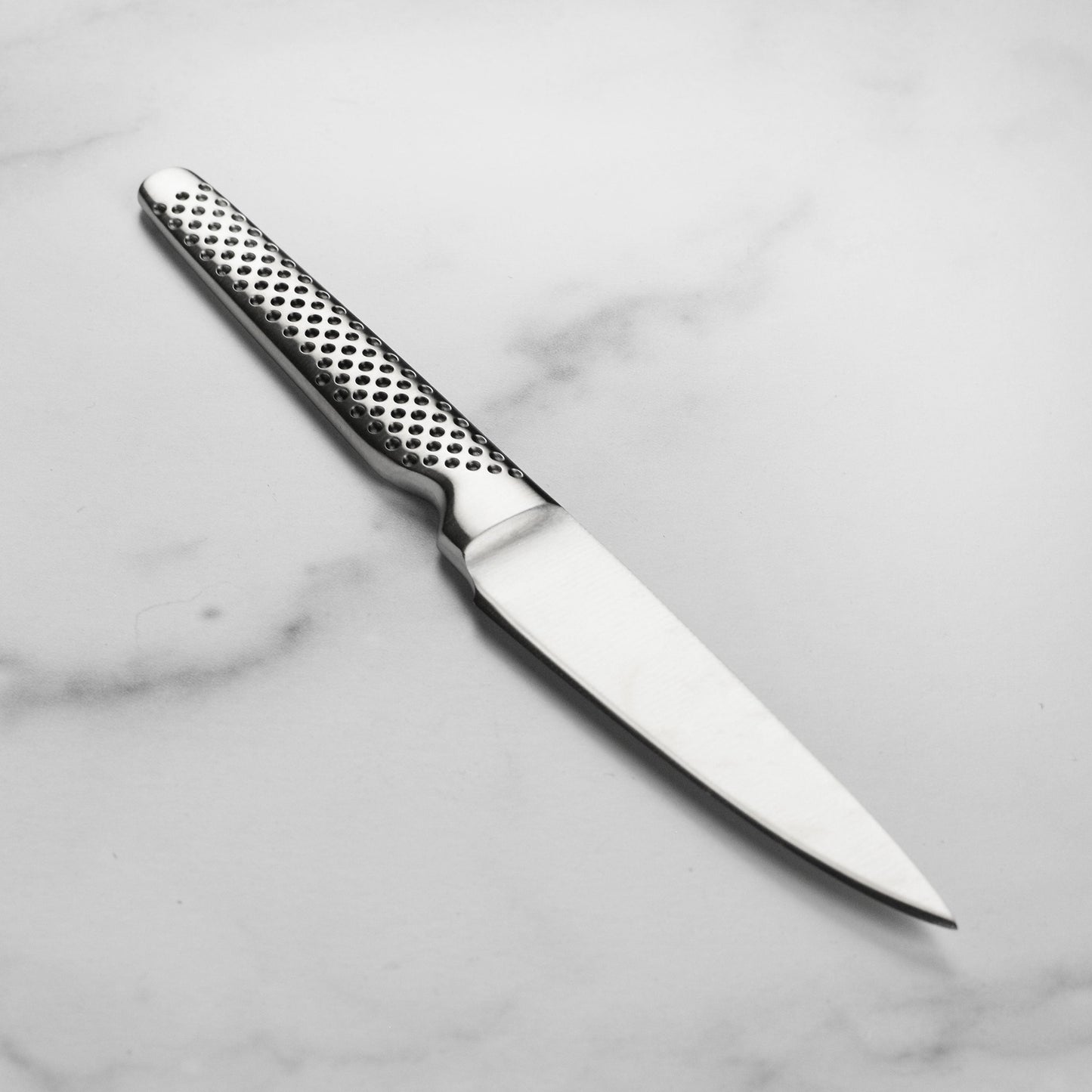 Global 4.25" Utility Knife with Solid Handle
